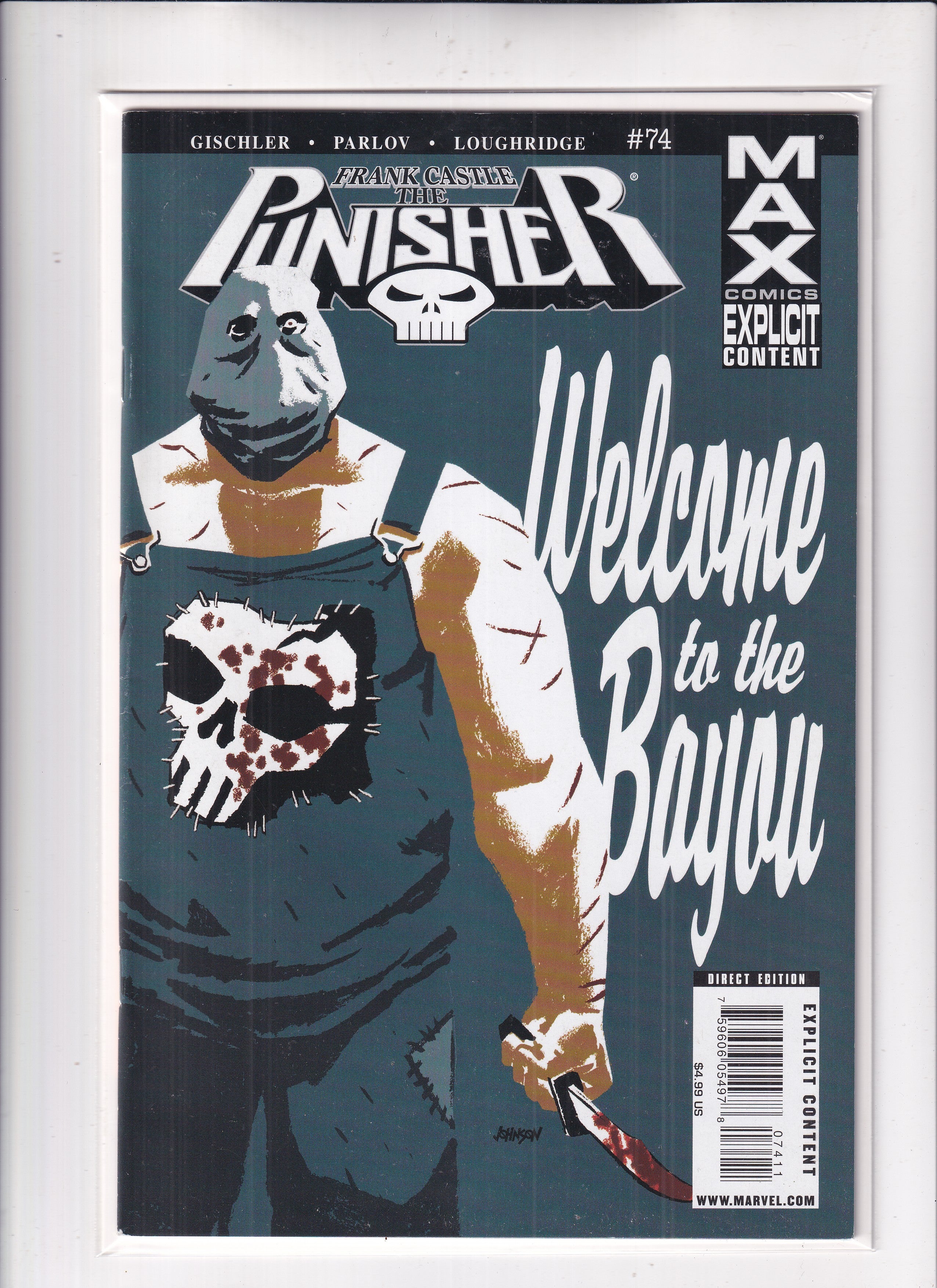 Punisher #74