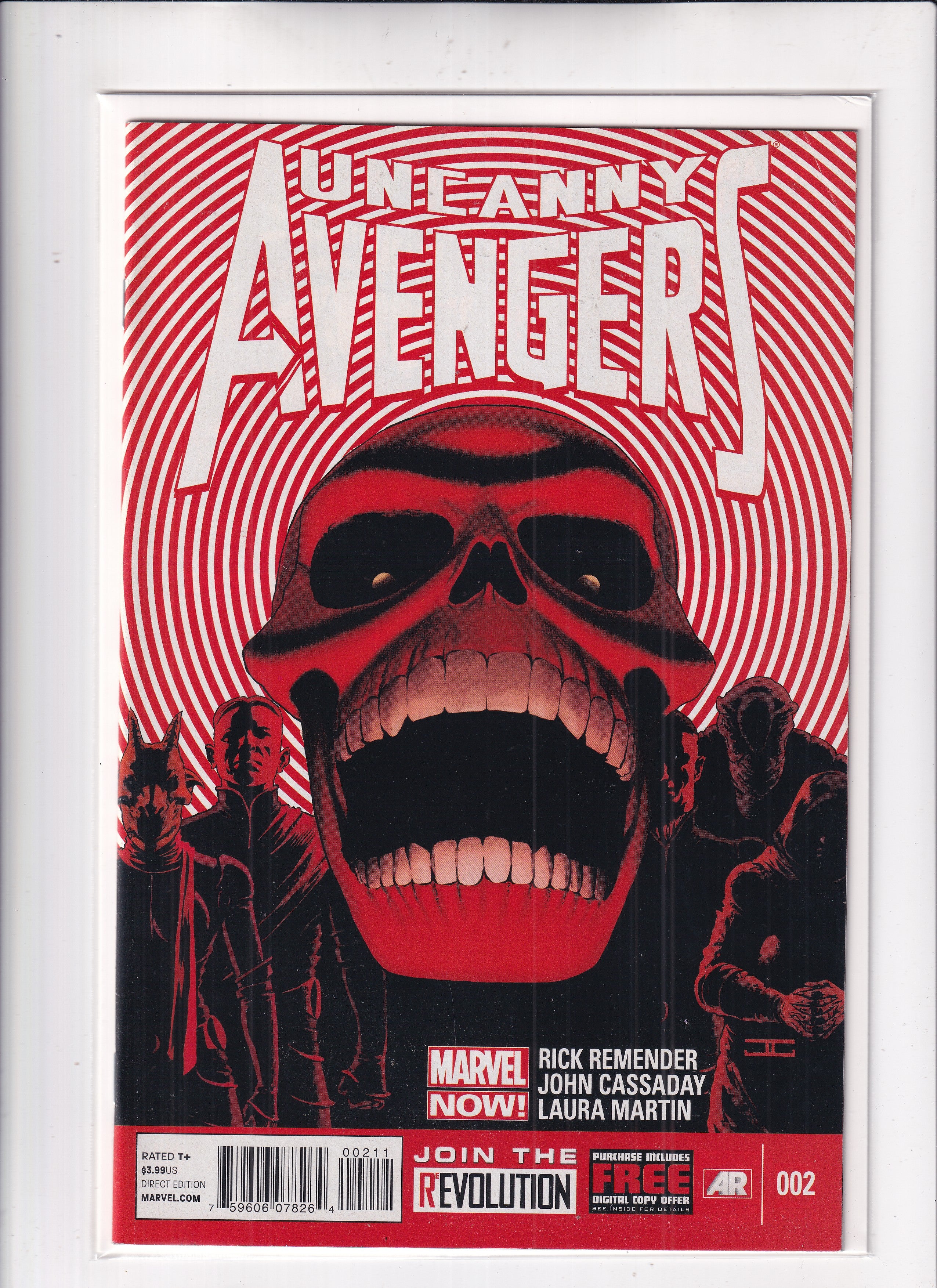 Uncanny Avengers #2