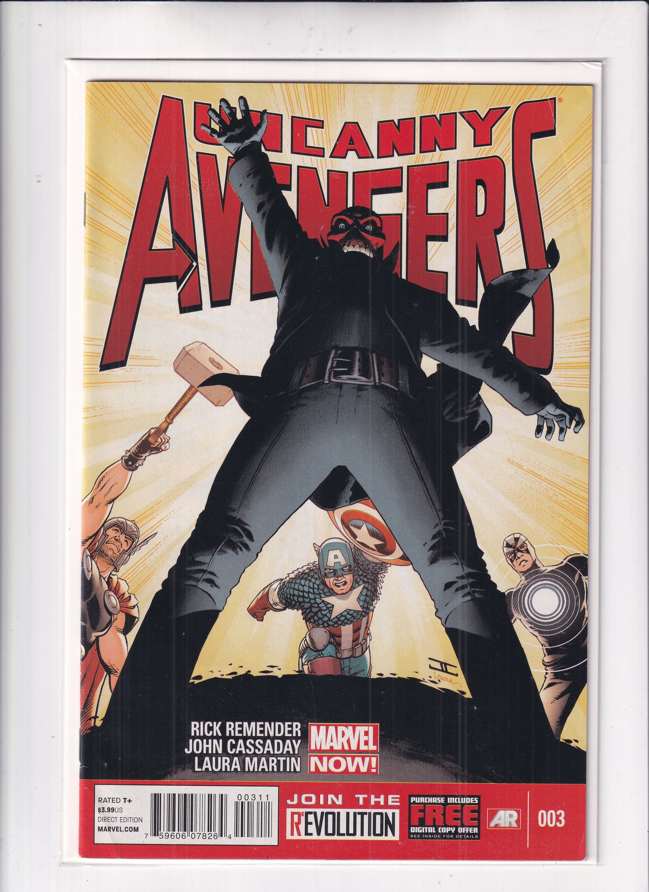 Uncanny Avengers #3