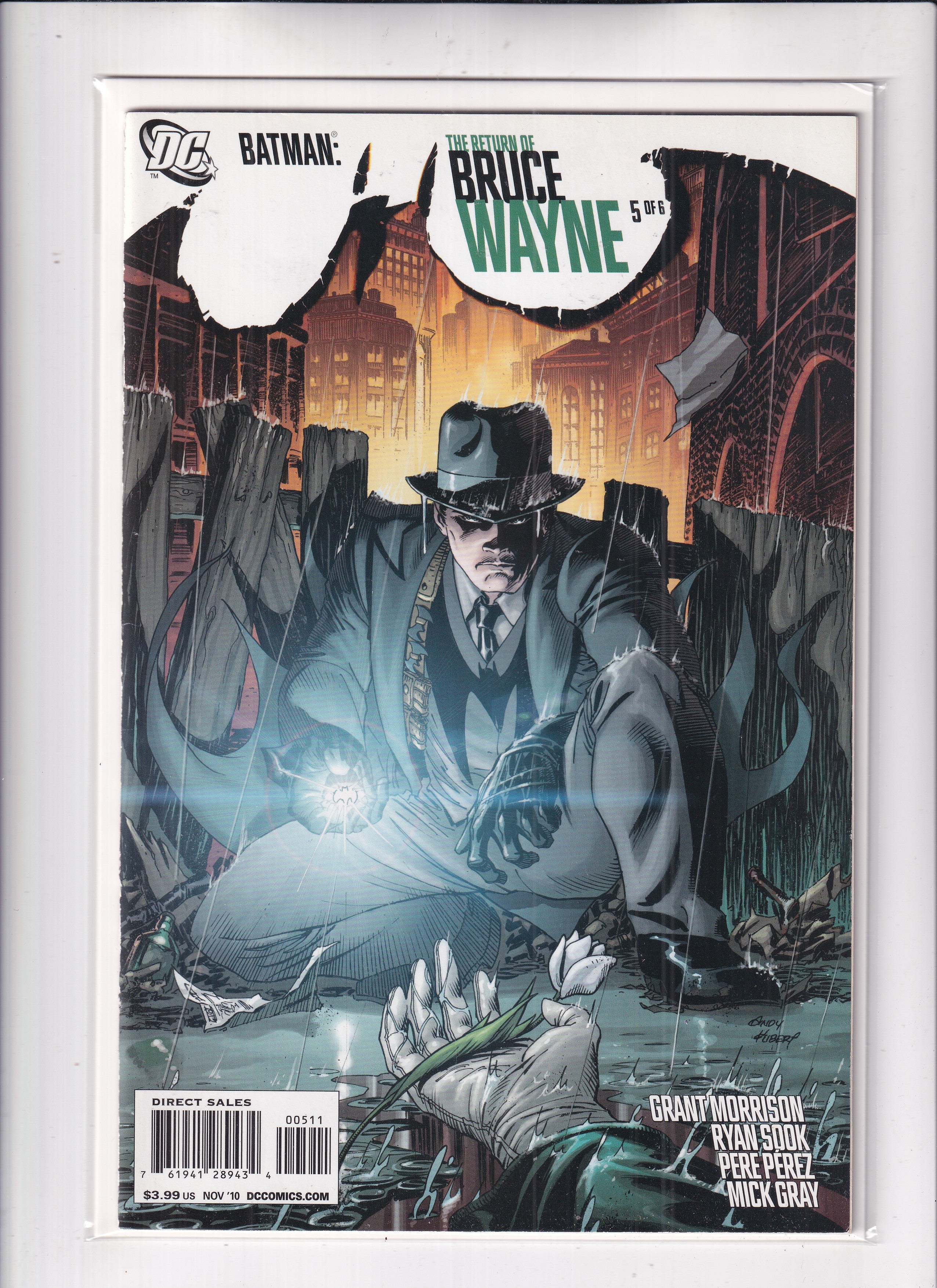 Batman Return Of Bruce Wayne #5