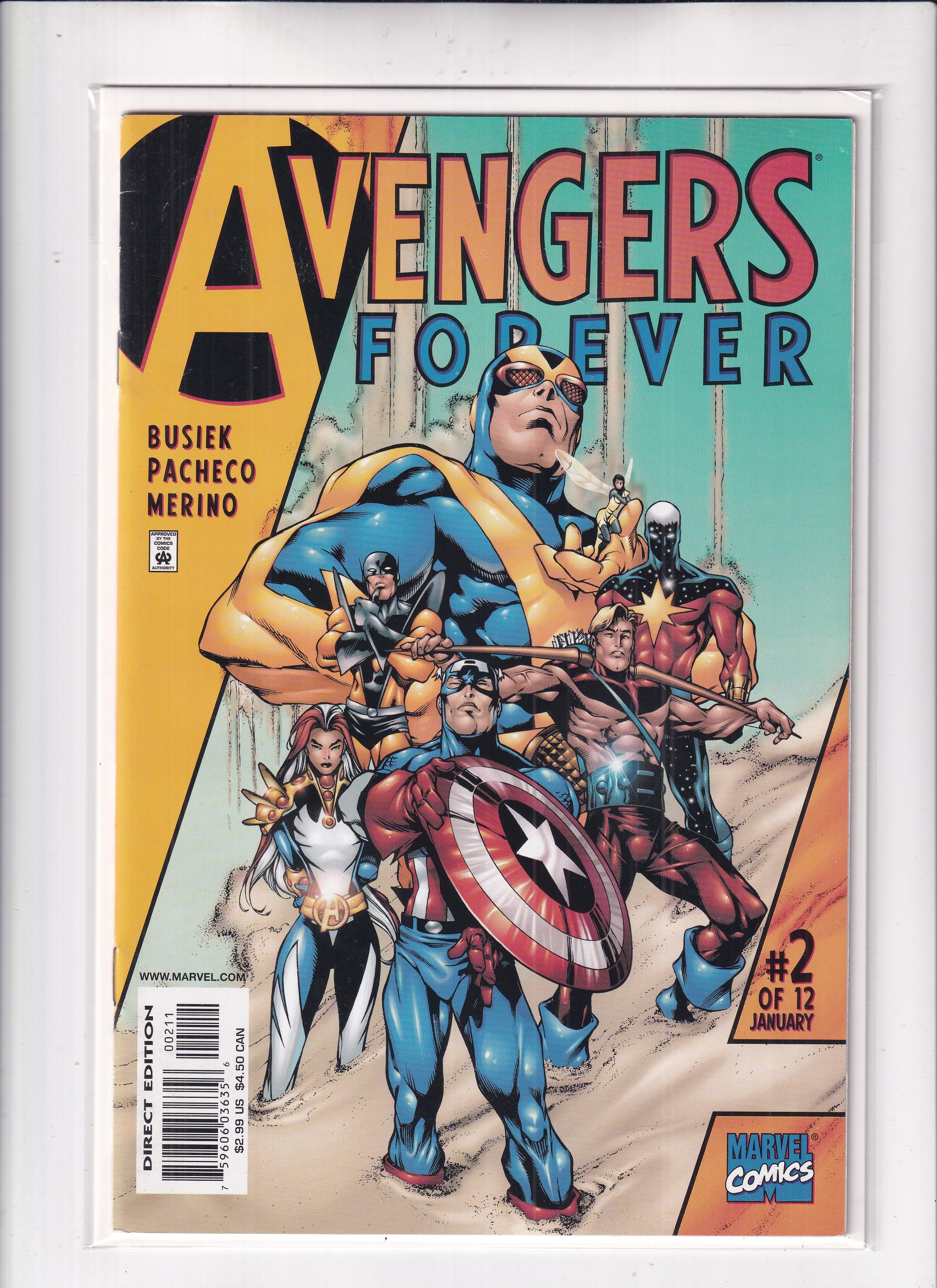 Avengers Forever #2