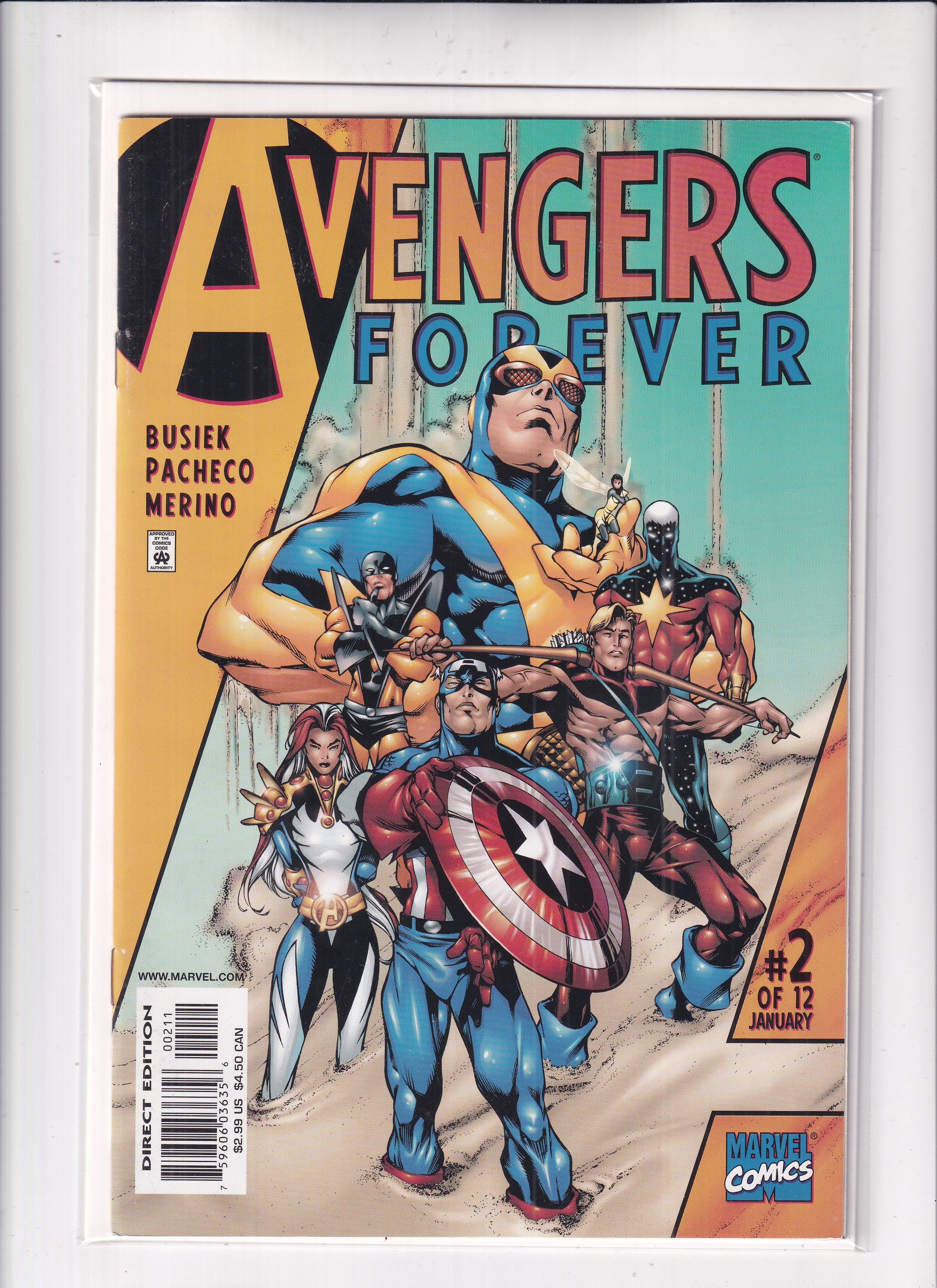 Avengers Forever #2