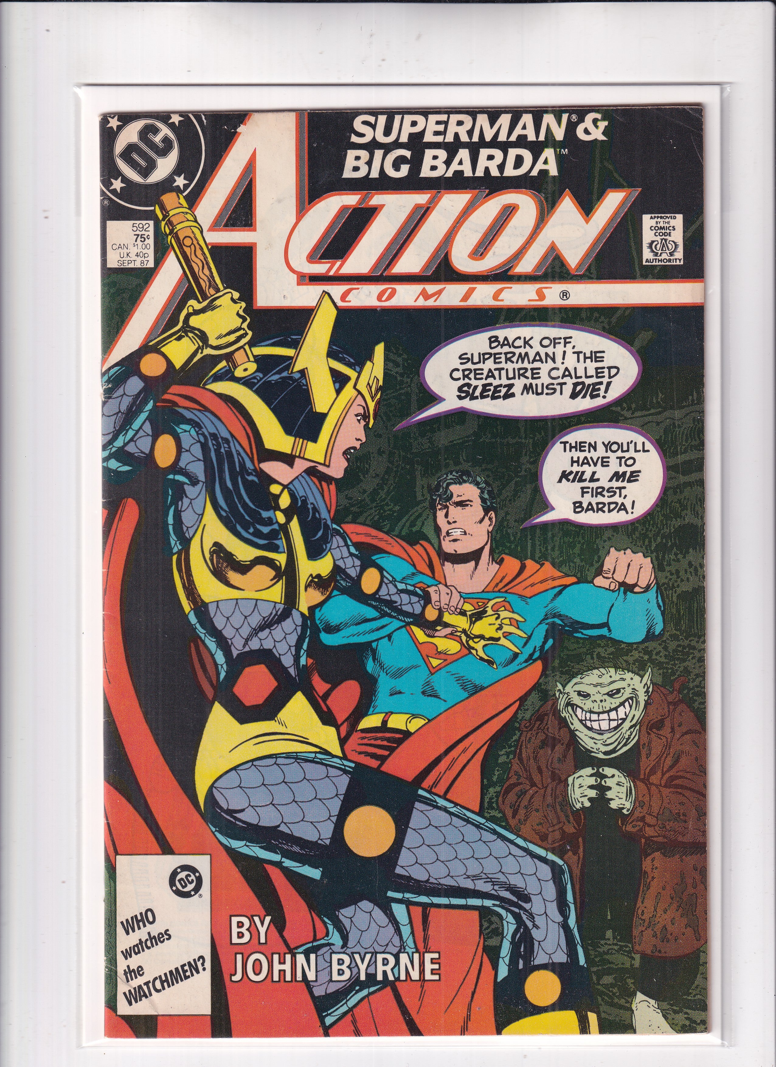 Action Comics #592