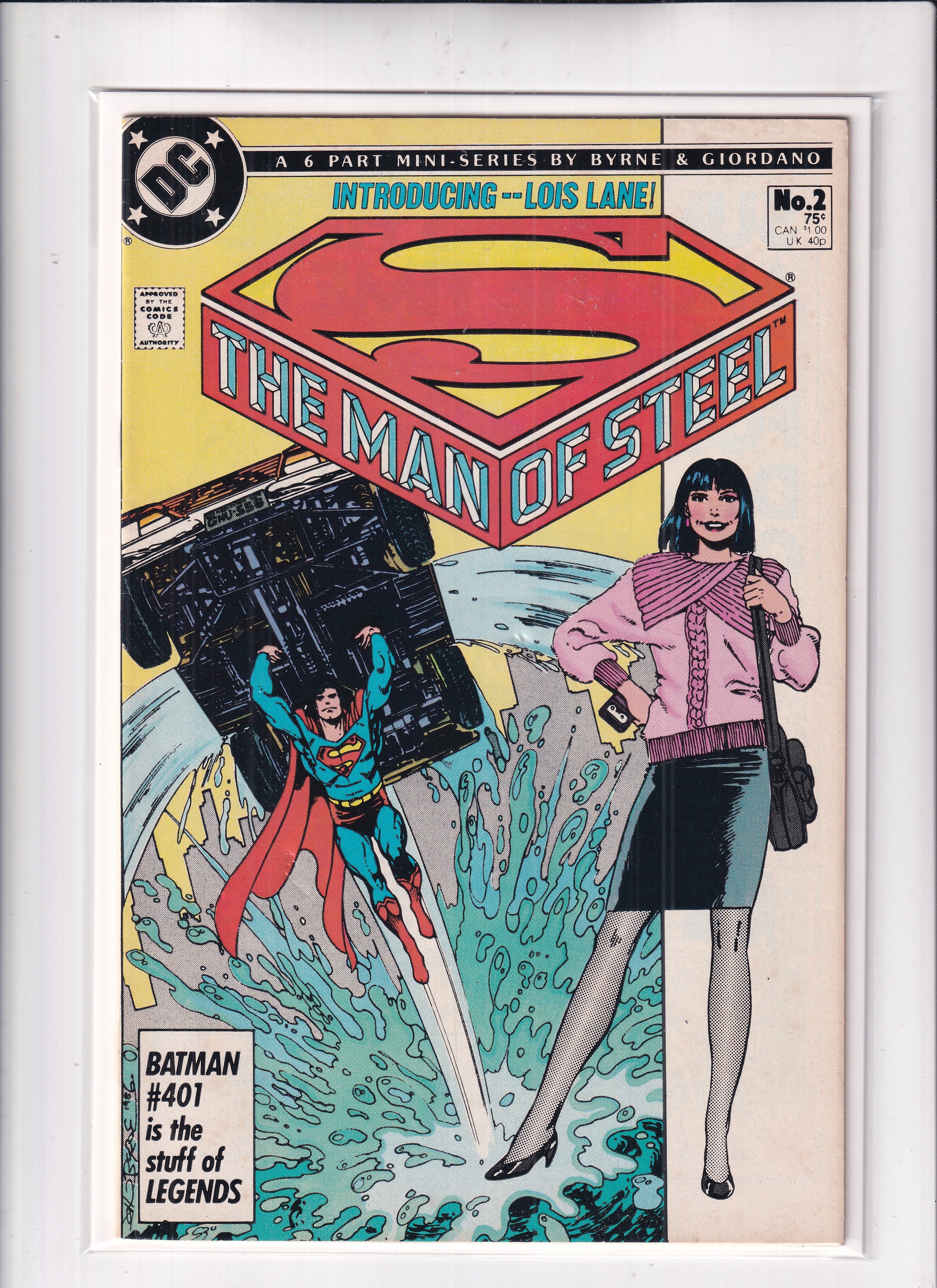 The Man of Steel #2