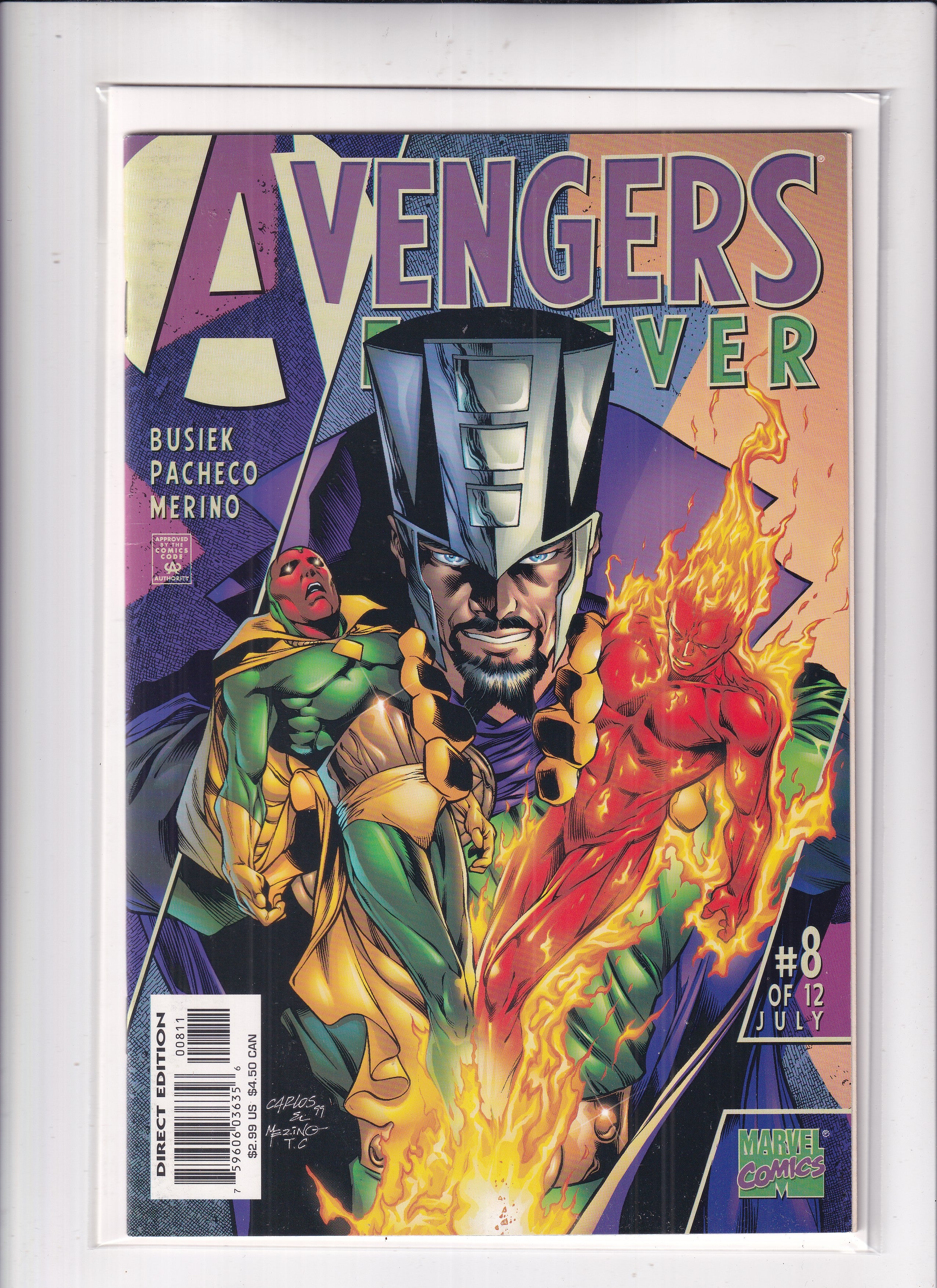 Avengers Forever #8