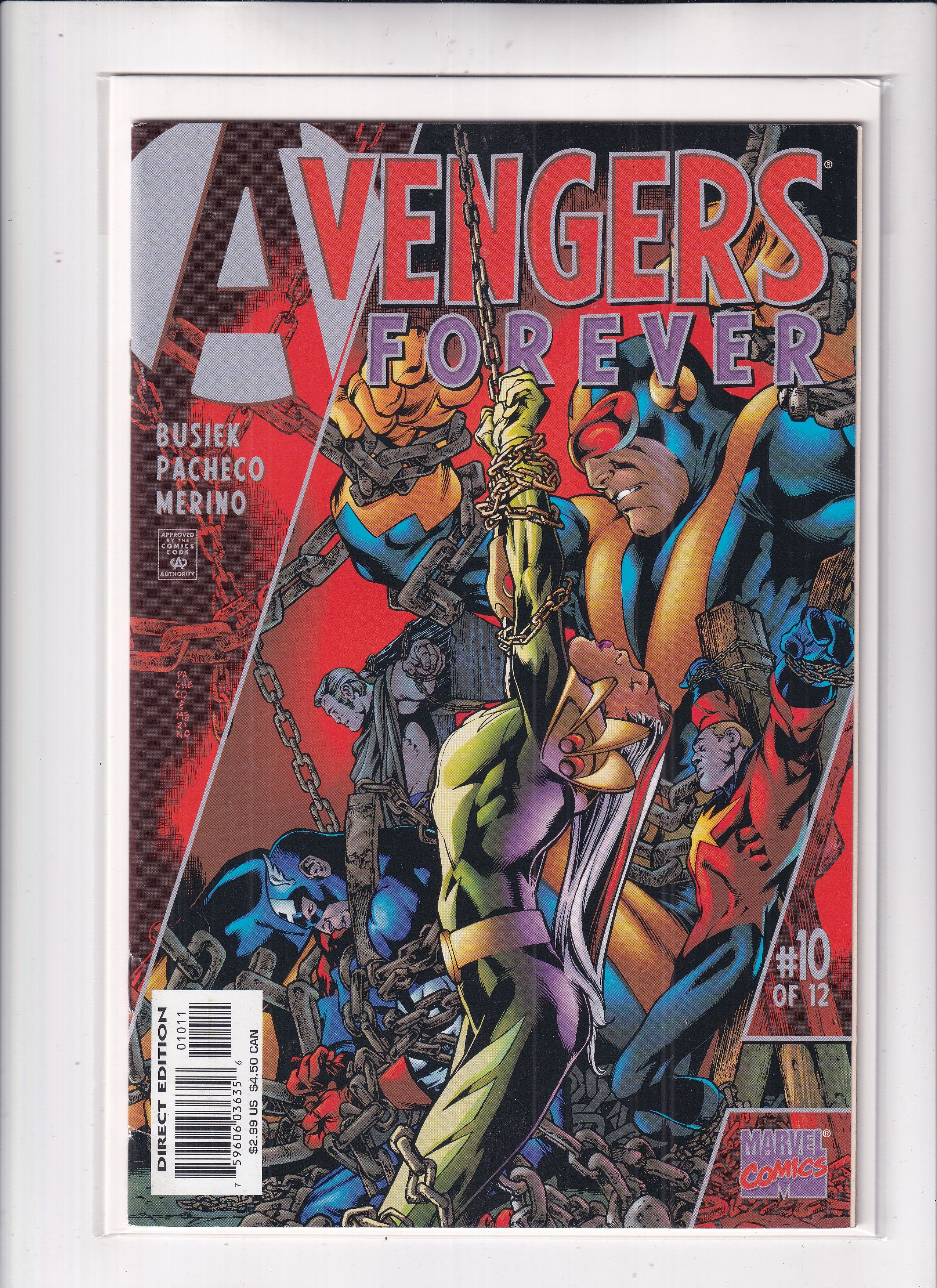 Avengers Forever #10
