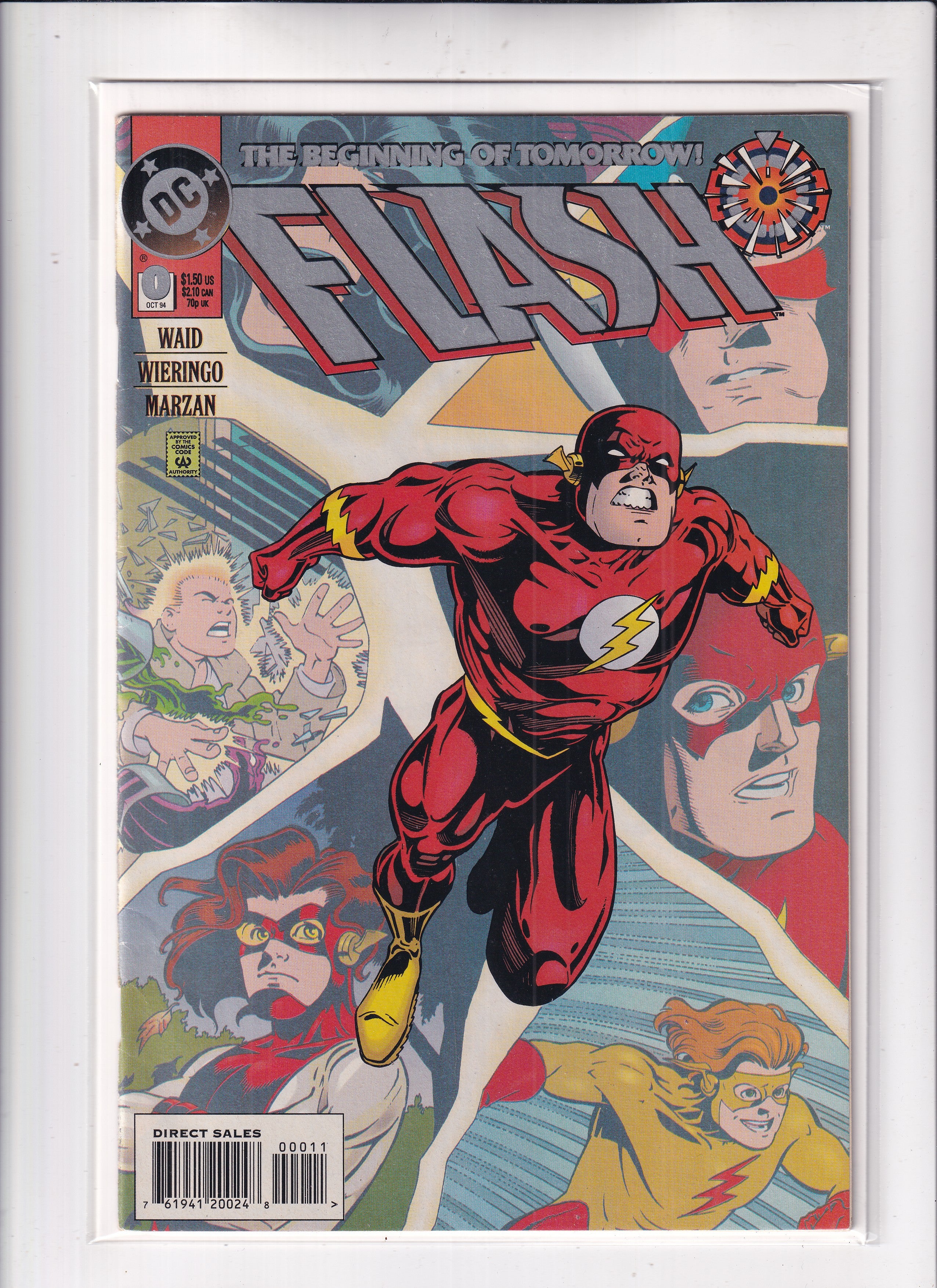 Flash #0