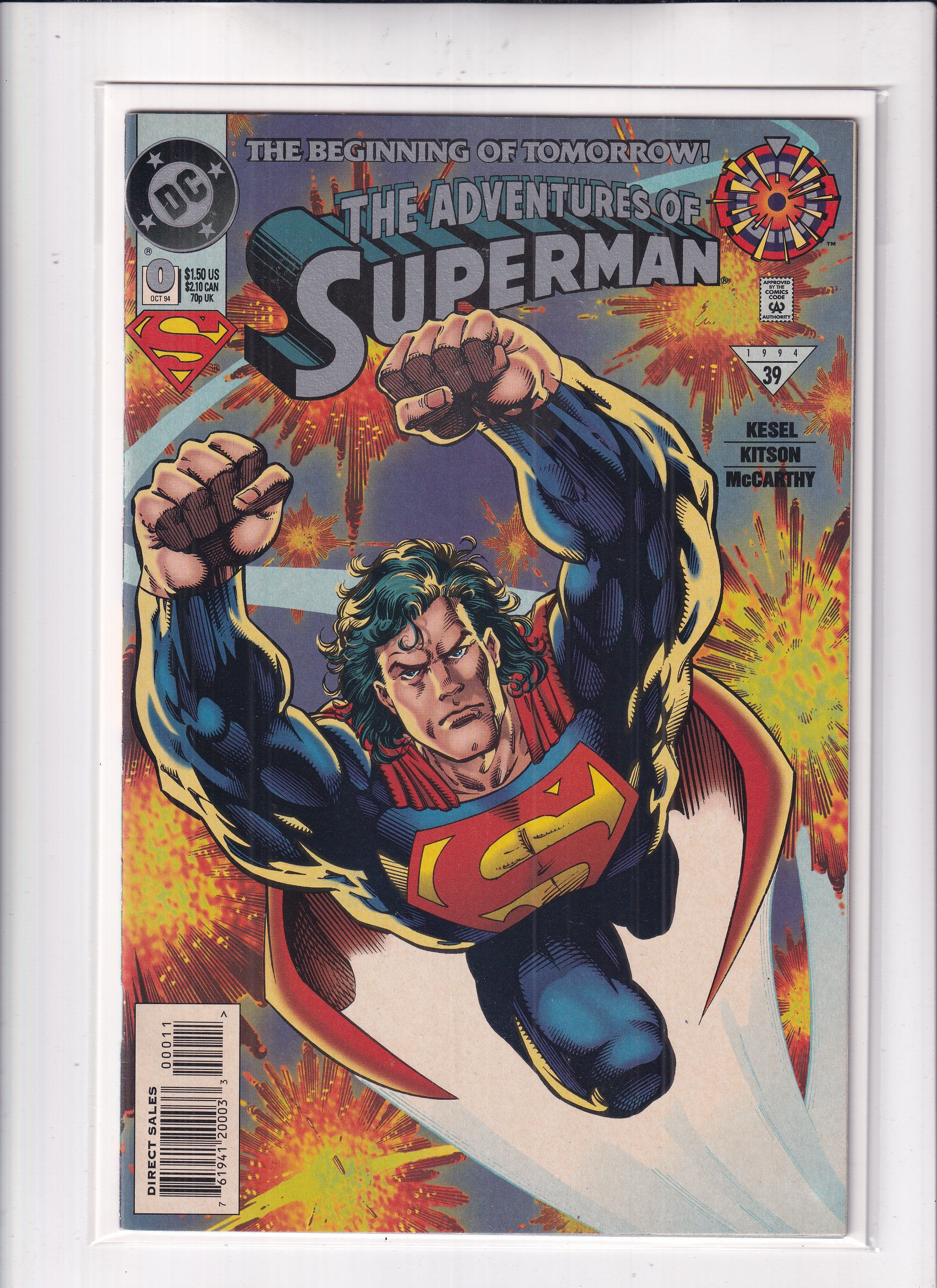 Adventures Of Superman #0