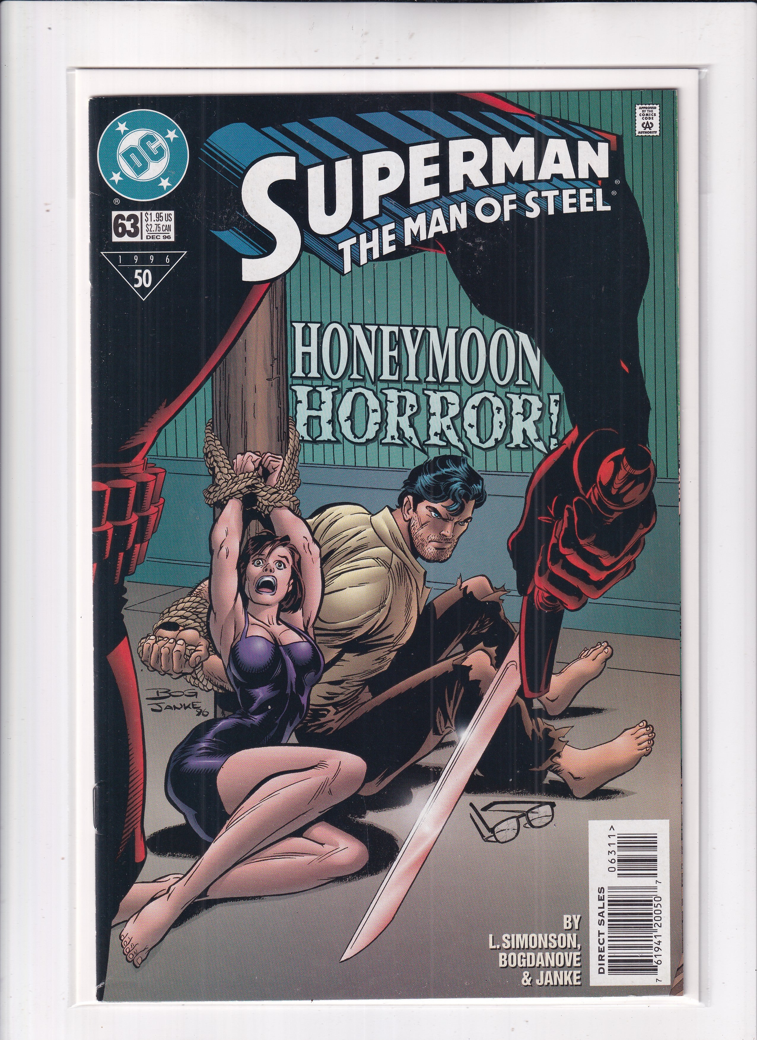 Superman The Man of Steel #63