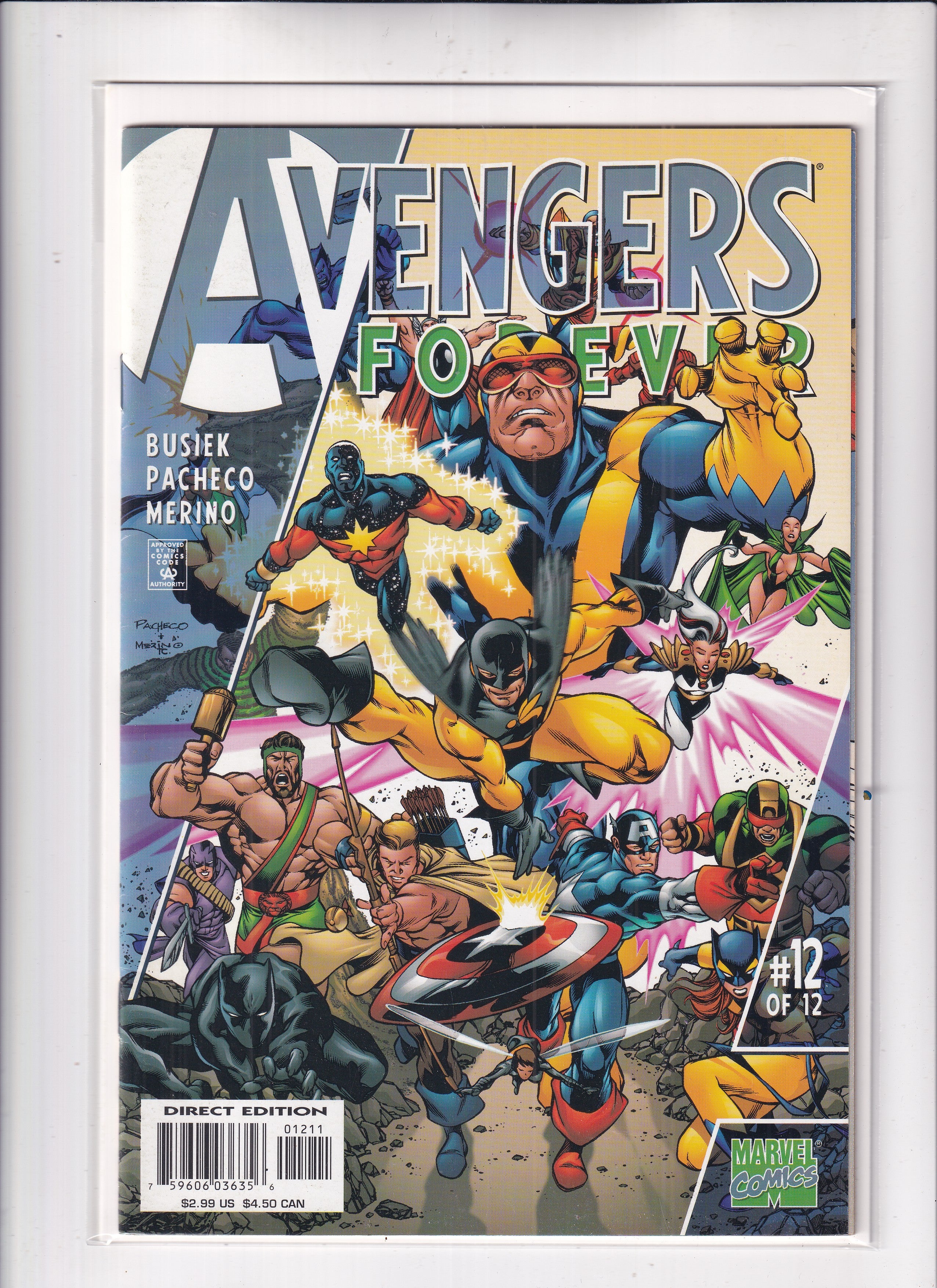 Avengers Forever #12