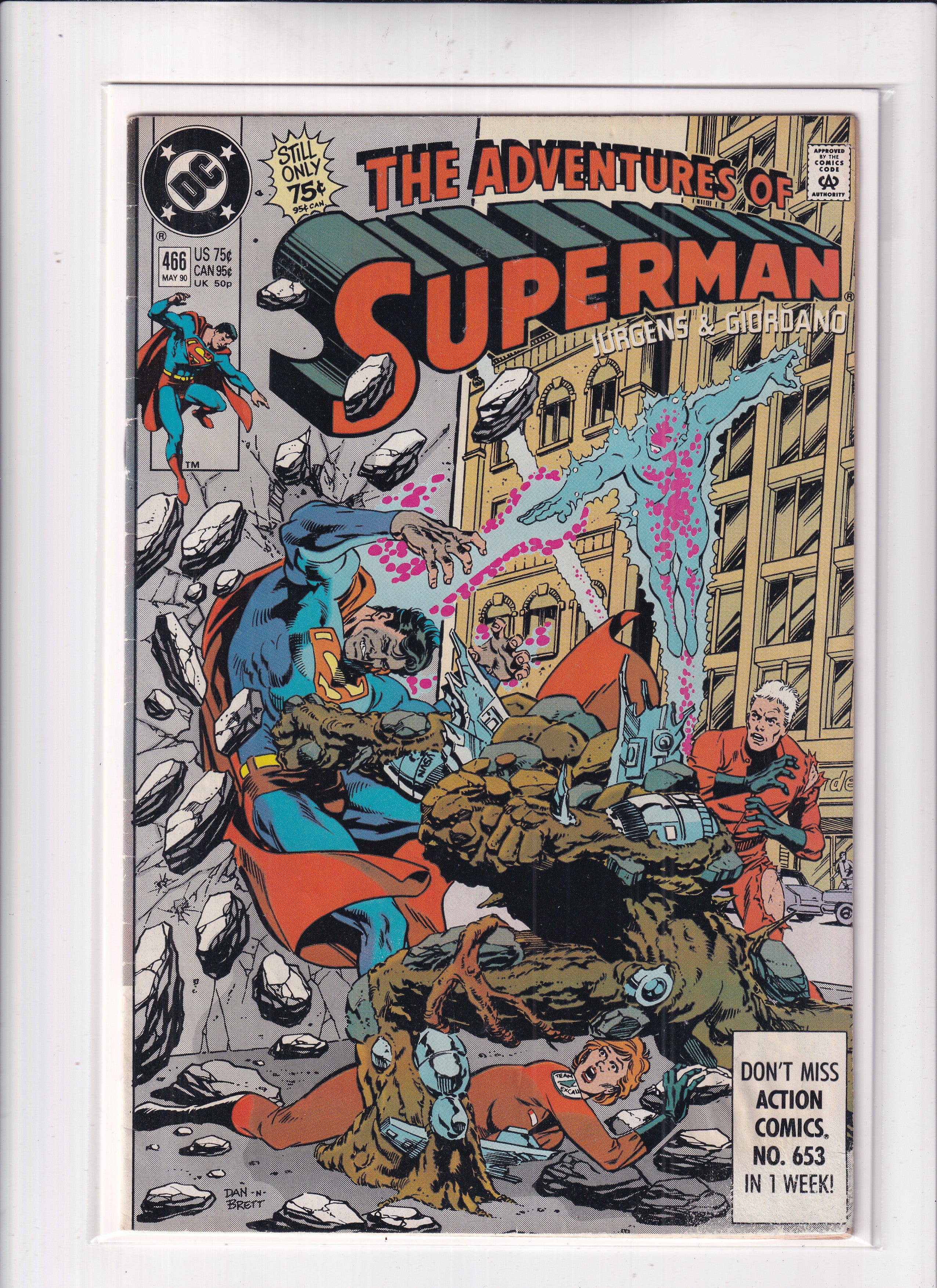 Adventures Of Superman #466