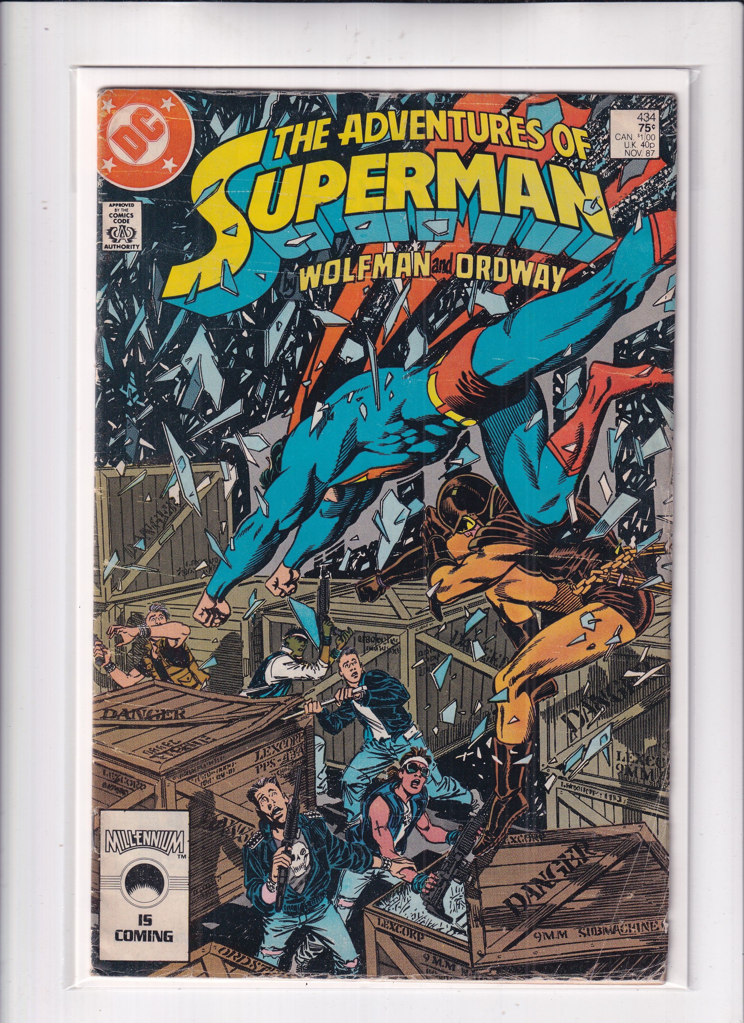 Adventures Of Superman #434