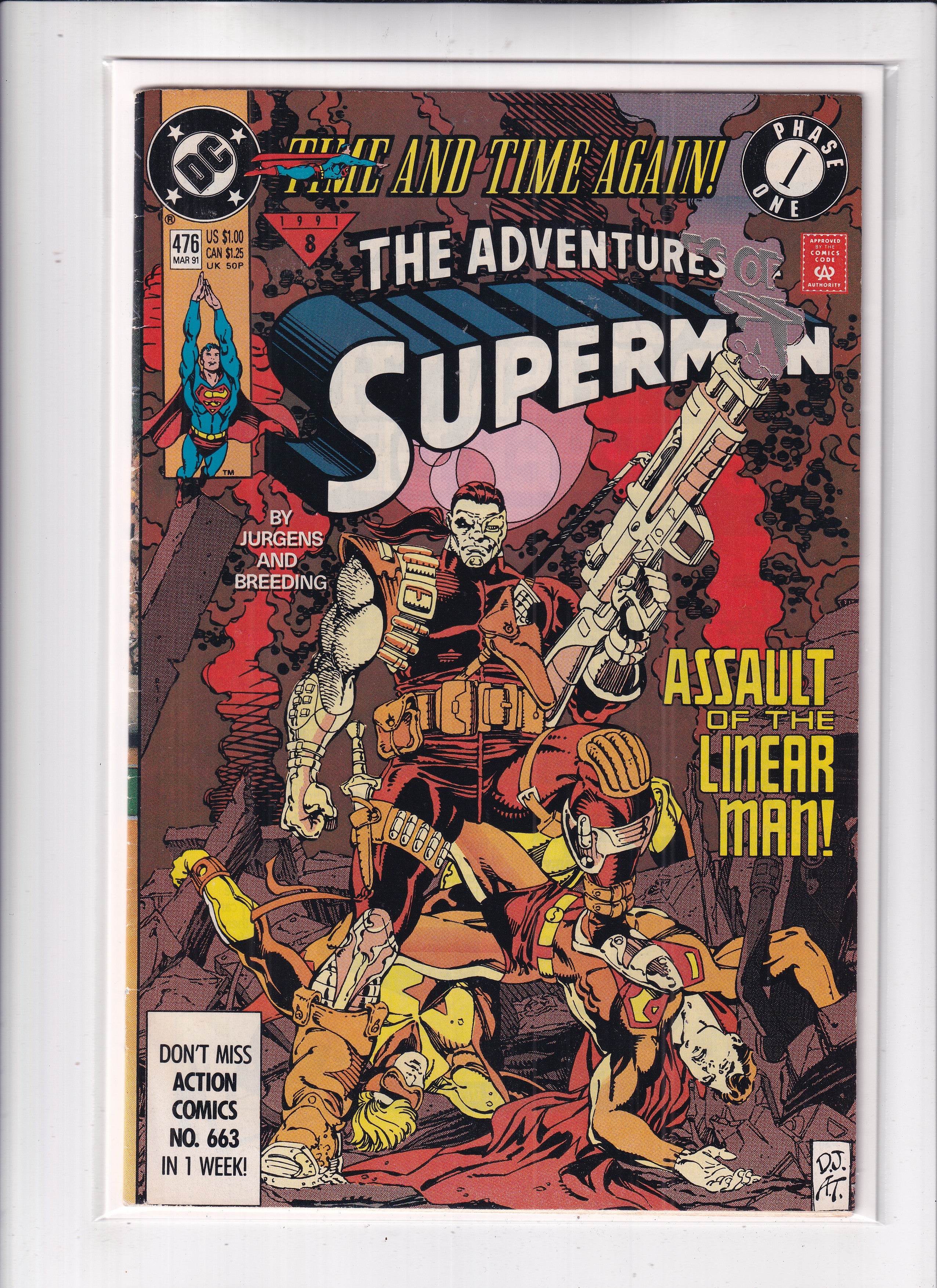 Adventures Of Superman #476