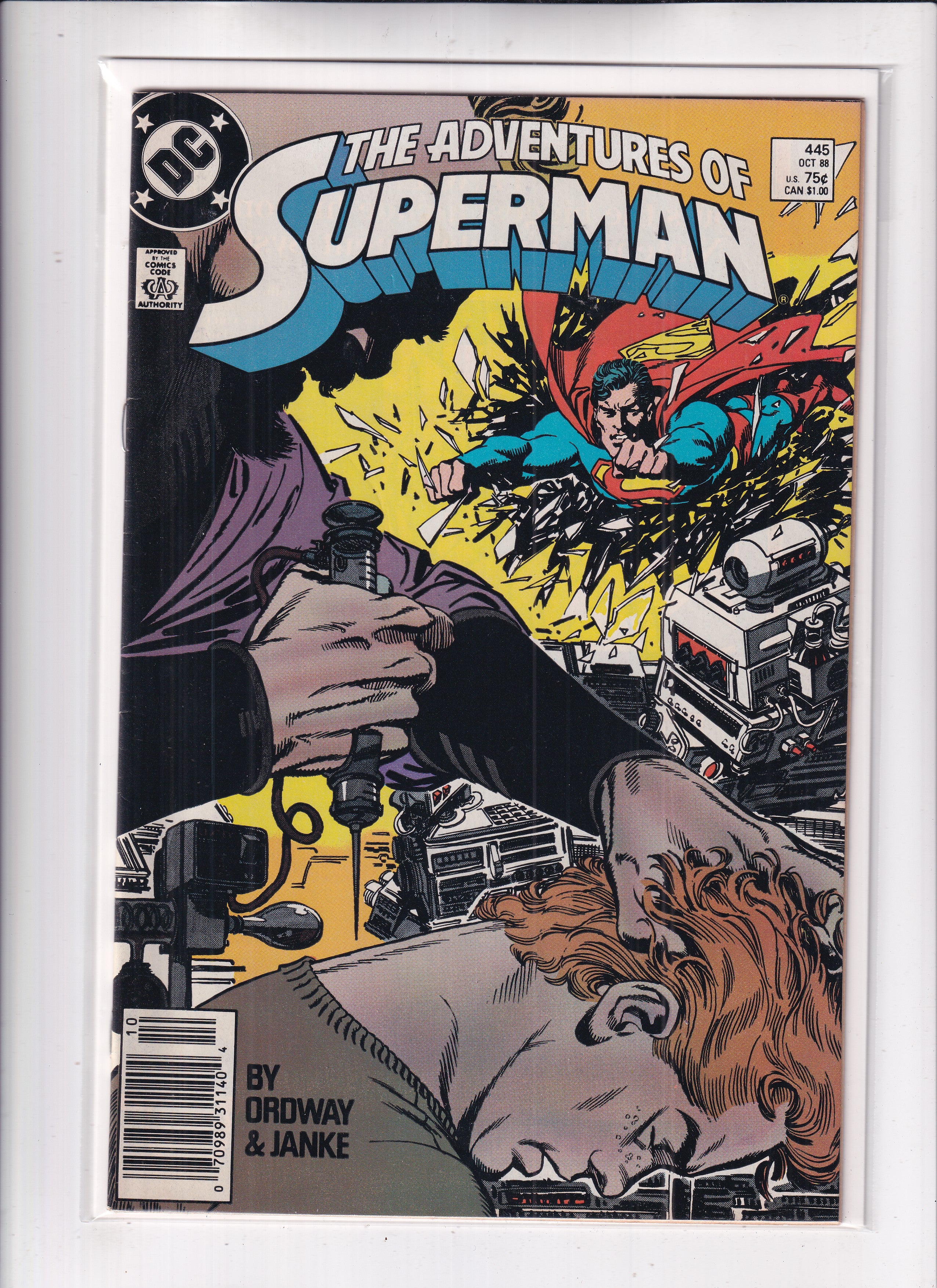 Adventures Of Superman #445