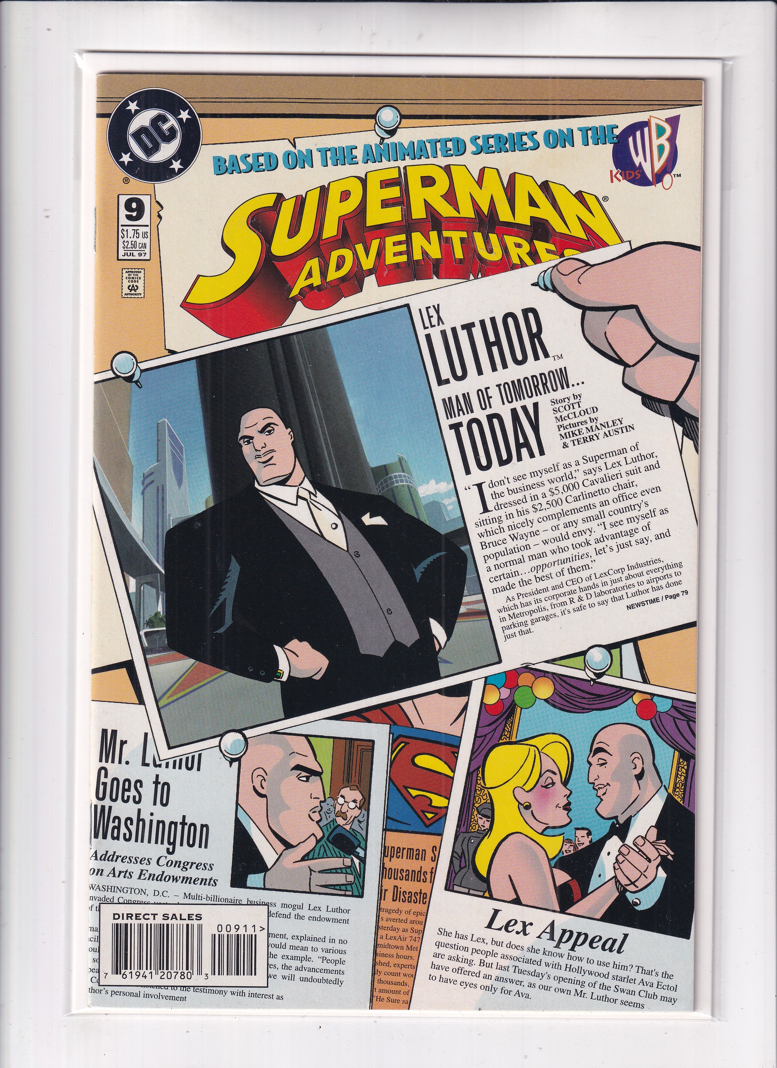 Superman Adventures #9