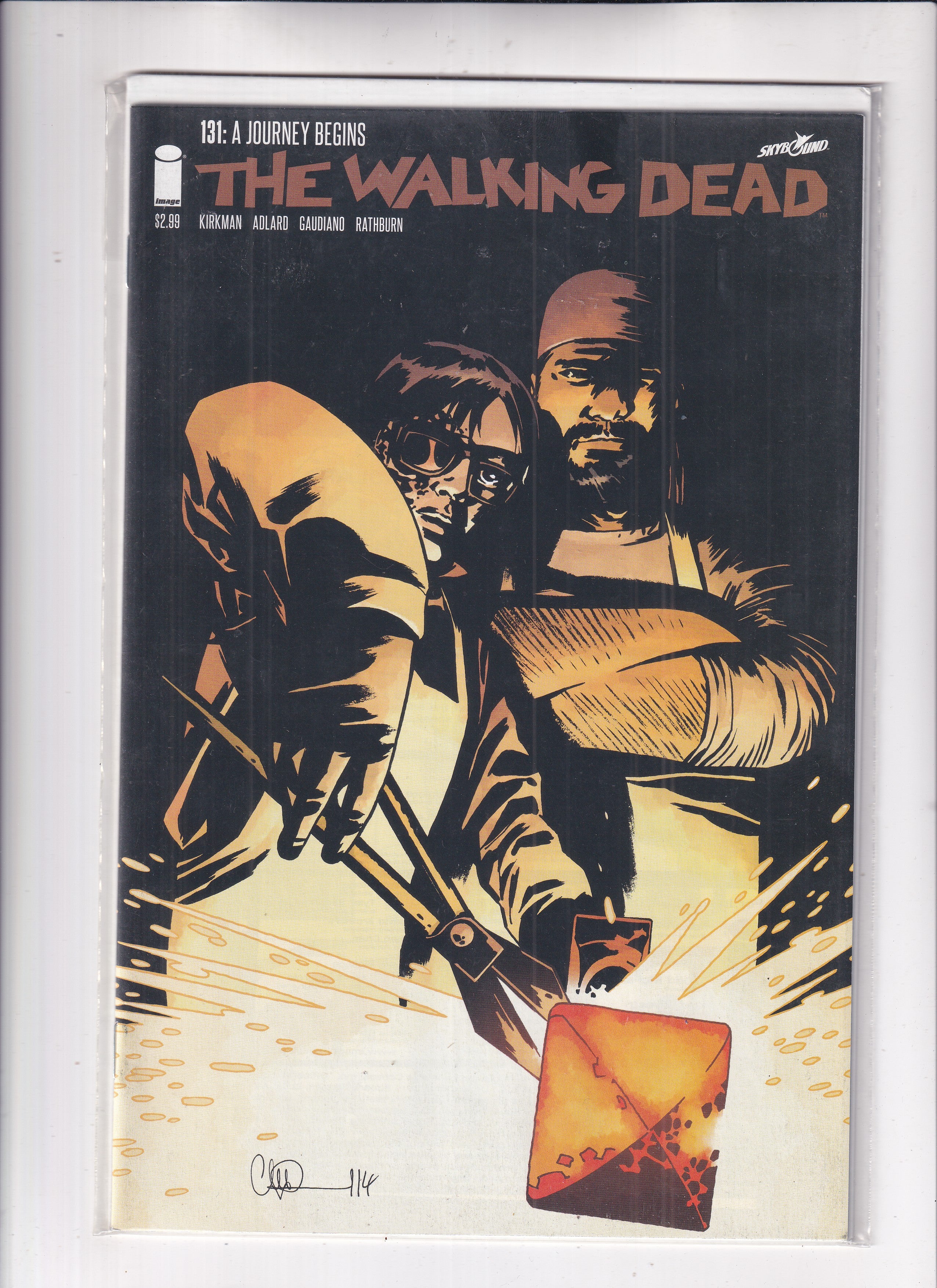 Walking Dead #131