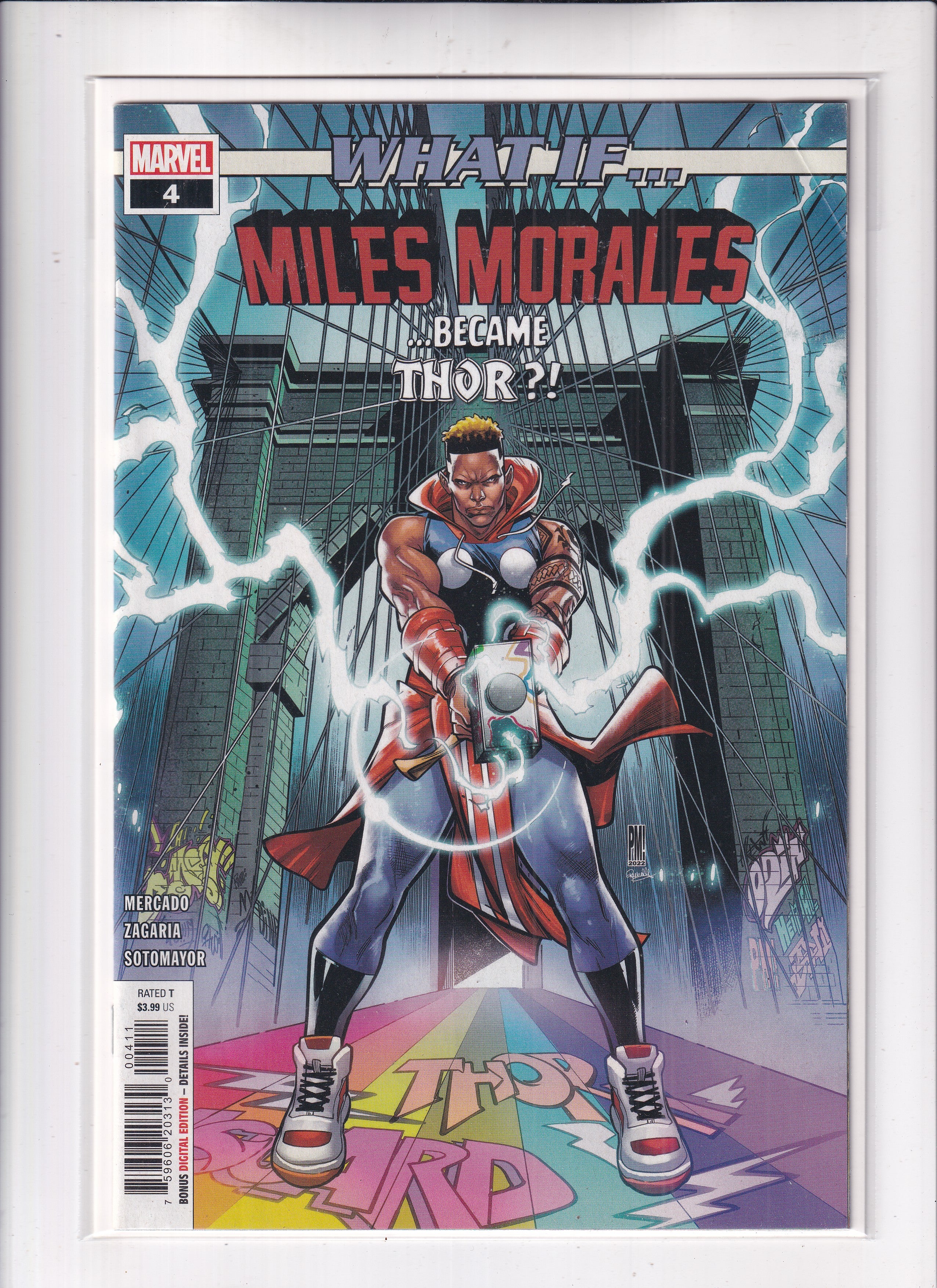 What If...? Miles Morales #4