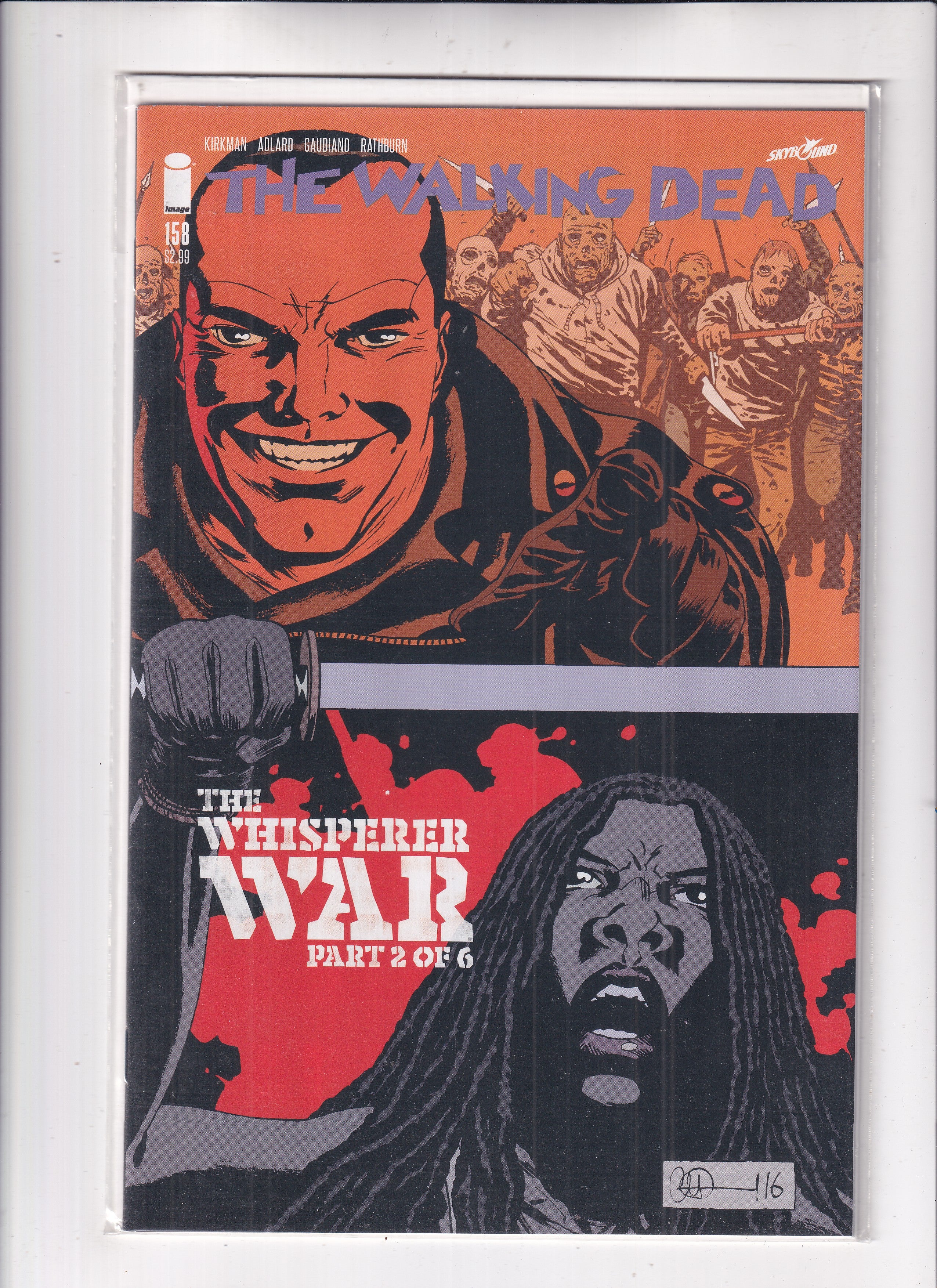 Walking Dead #158