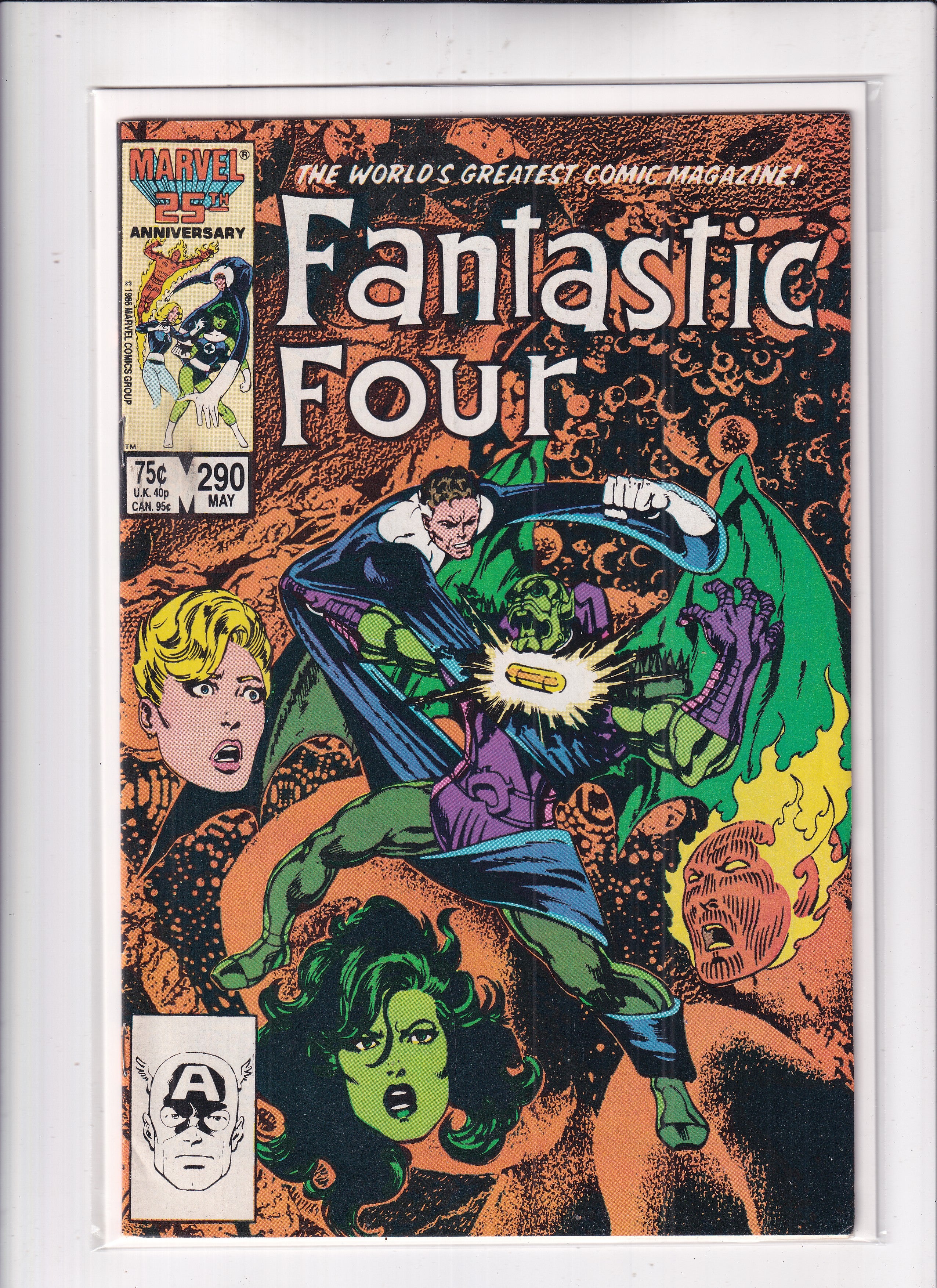 Fantastic Four #290
