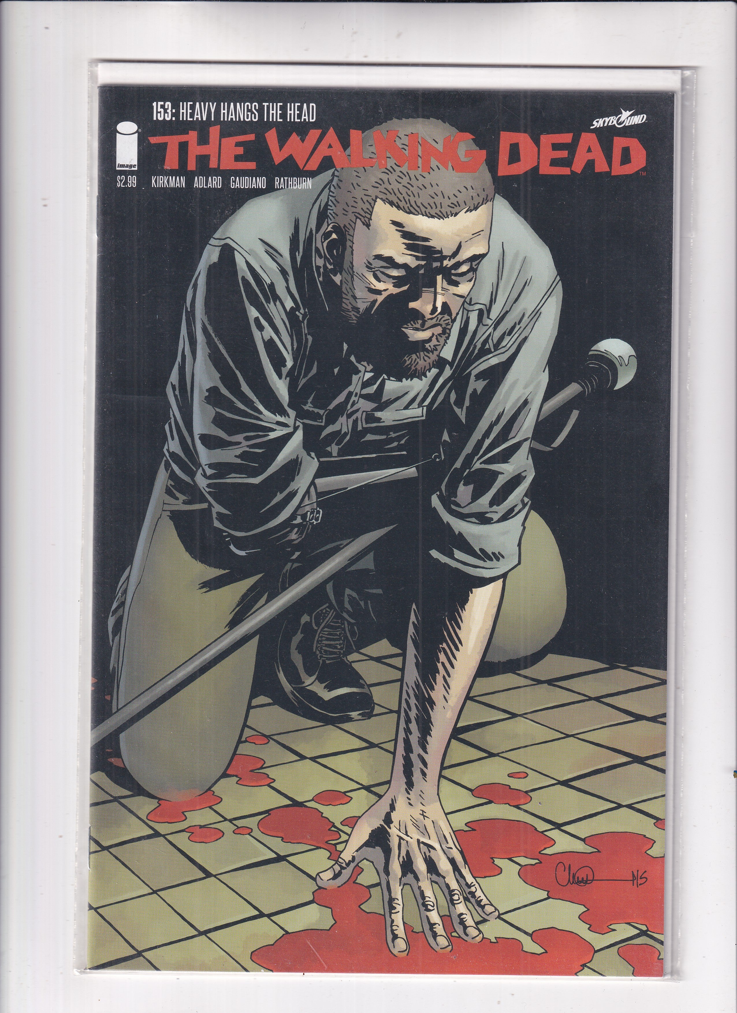 Walking Dead #153