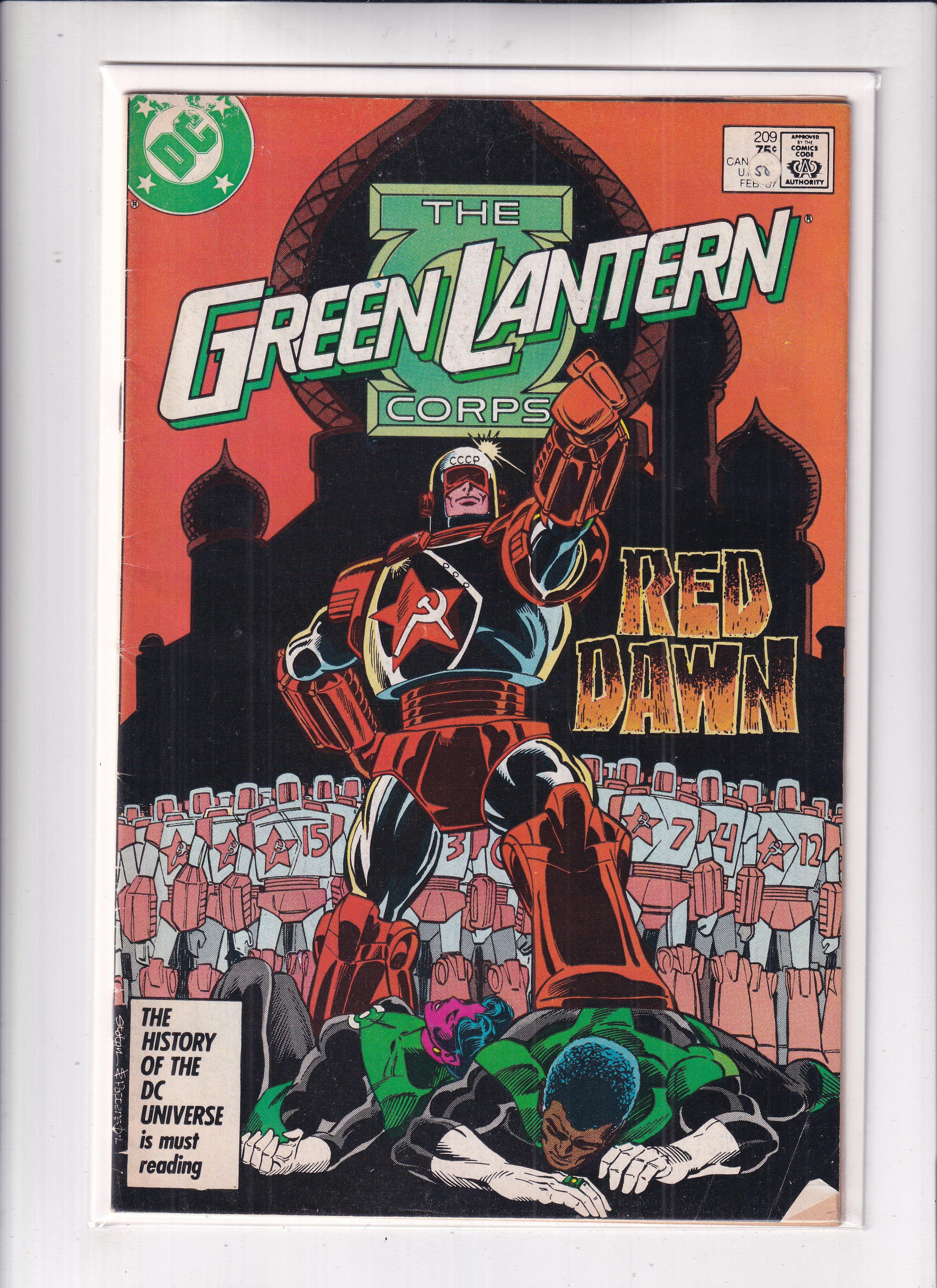 Green Lantern #209