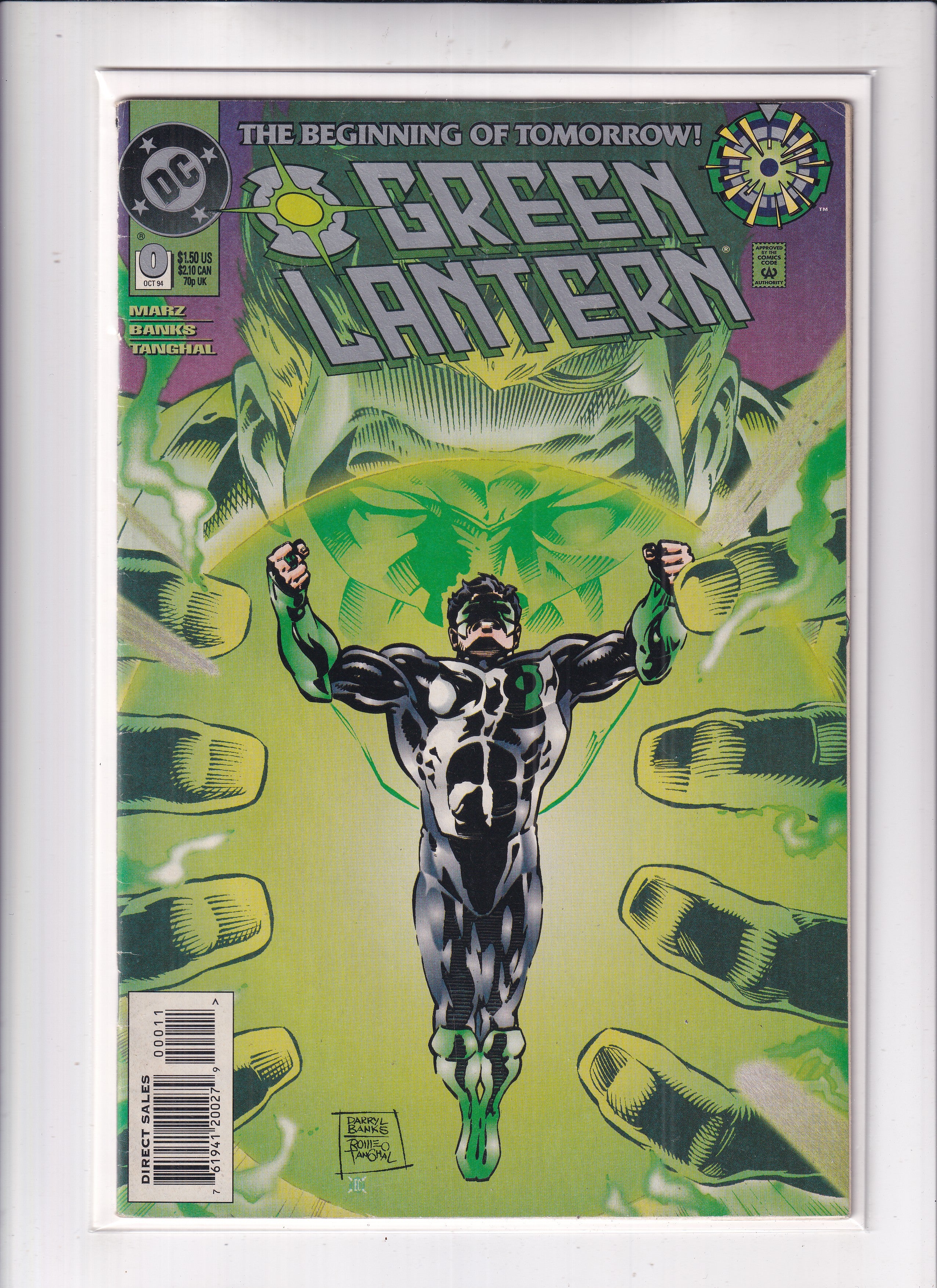 Green Lantern #0