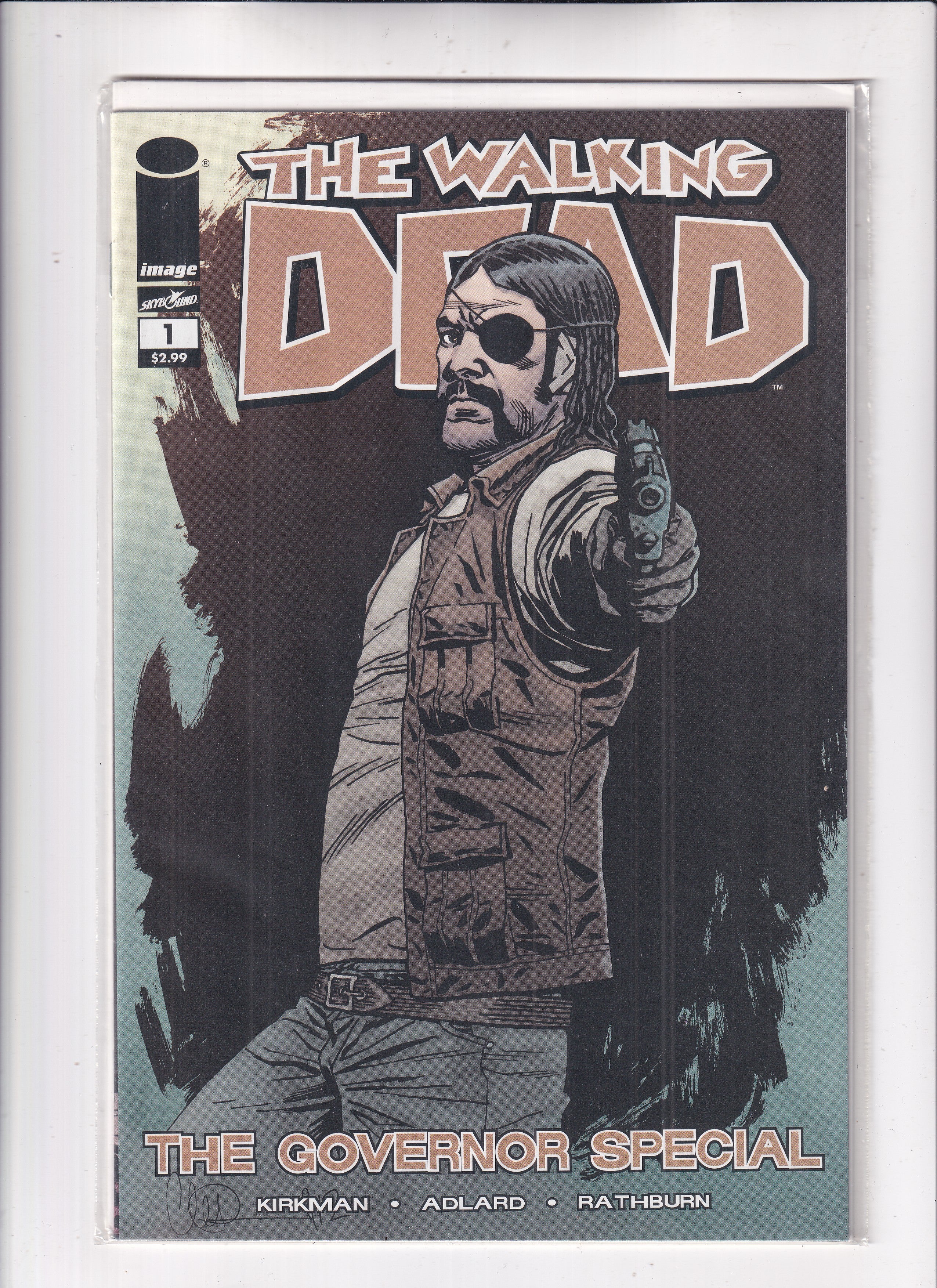 Walking Dead #1 The Governor Special