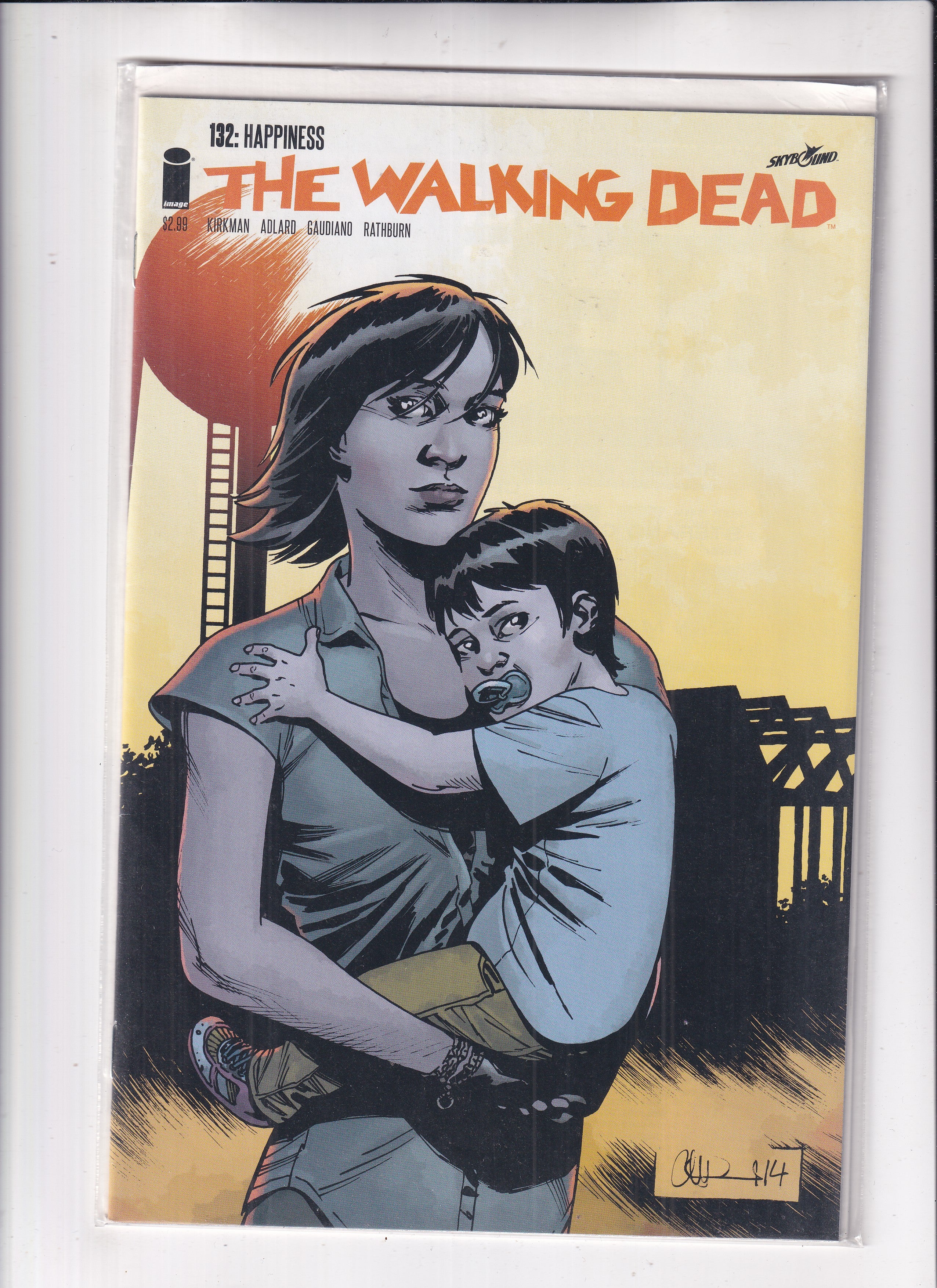 Walking Dead #132