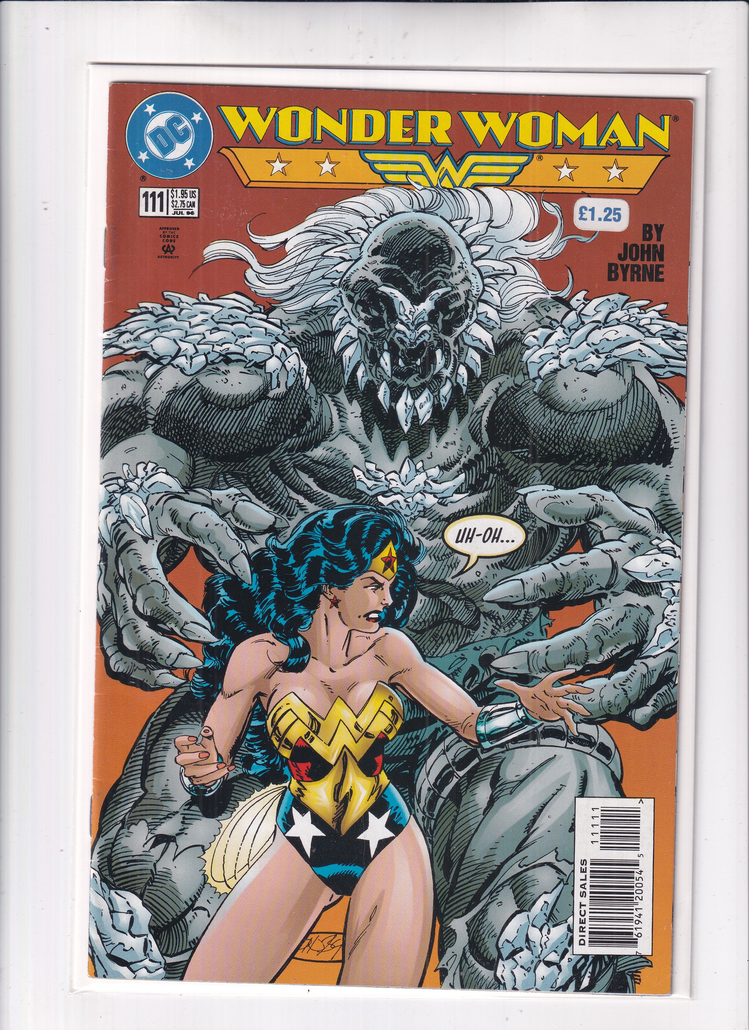 Wonder Woman #111