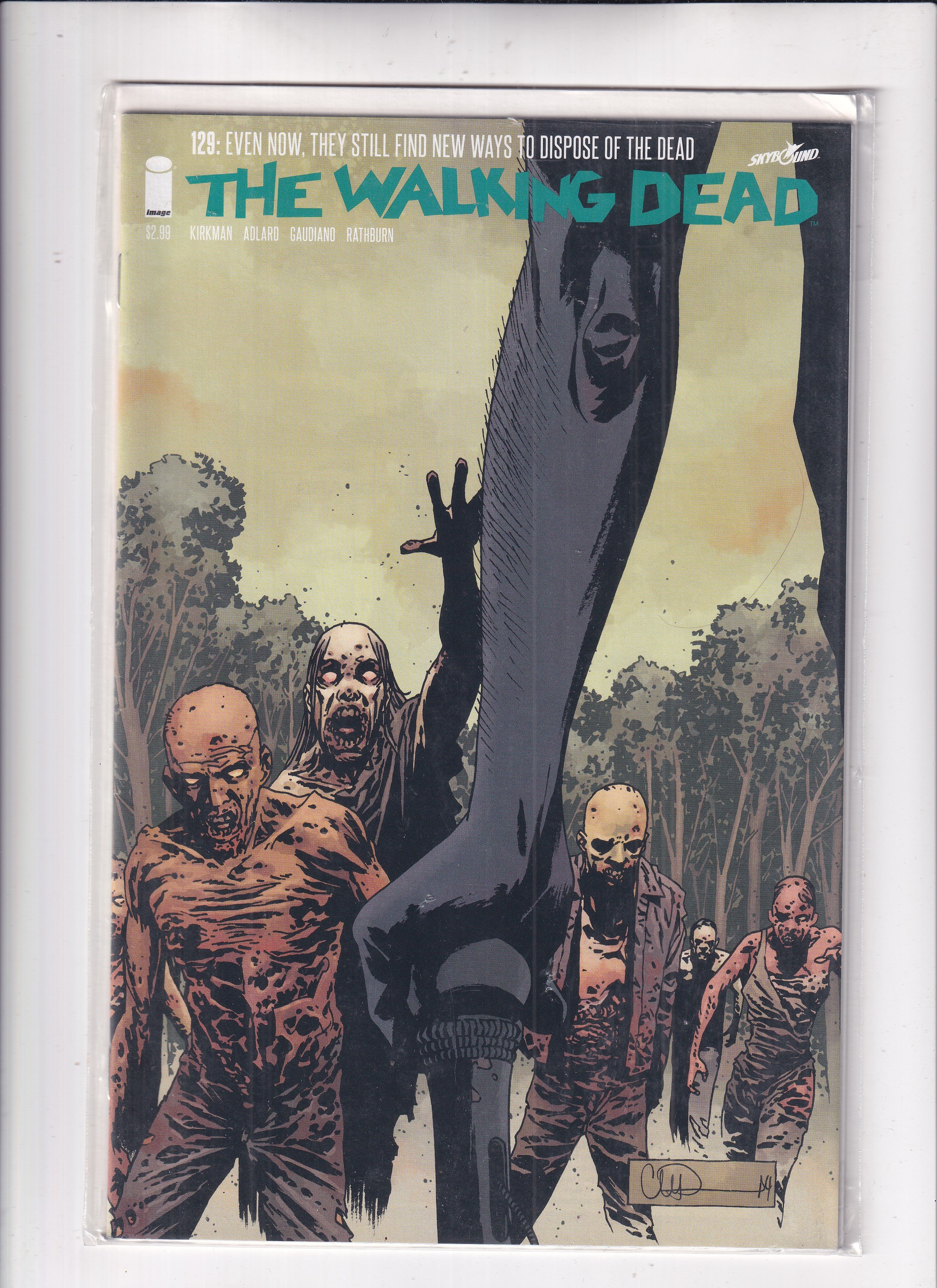 Walking Dead #129