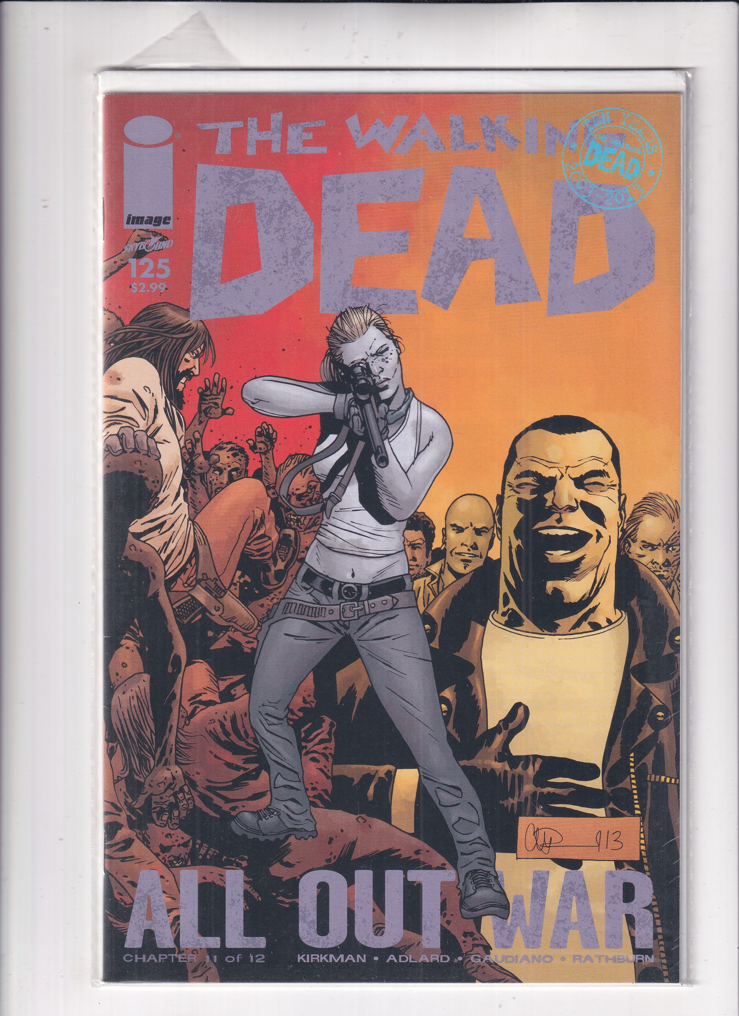 Walking Dead #125