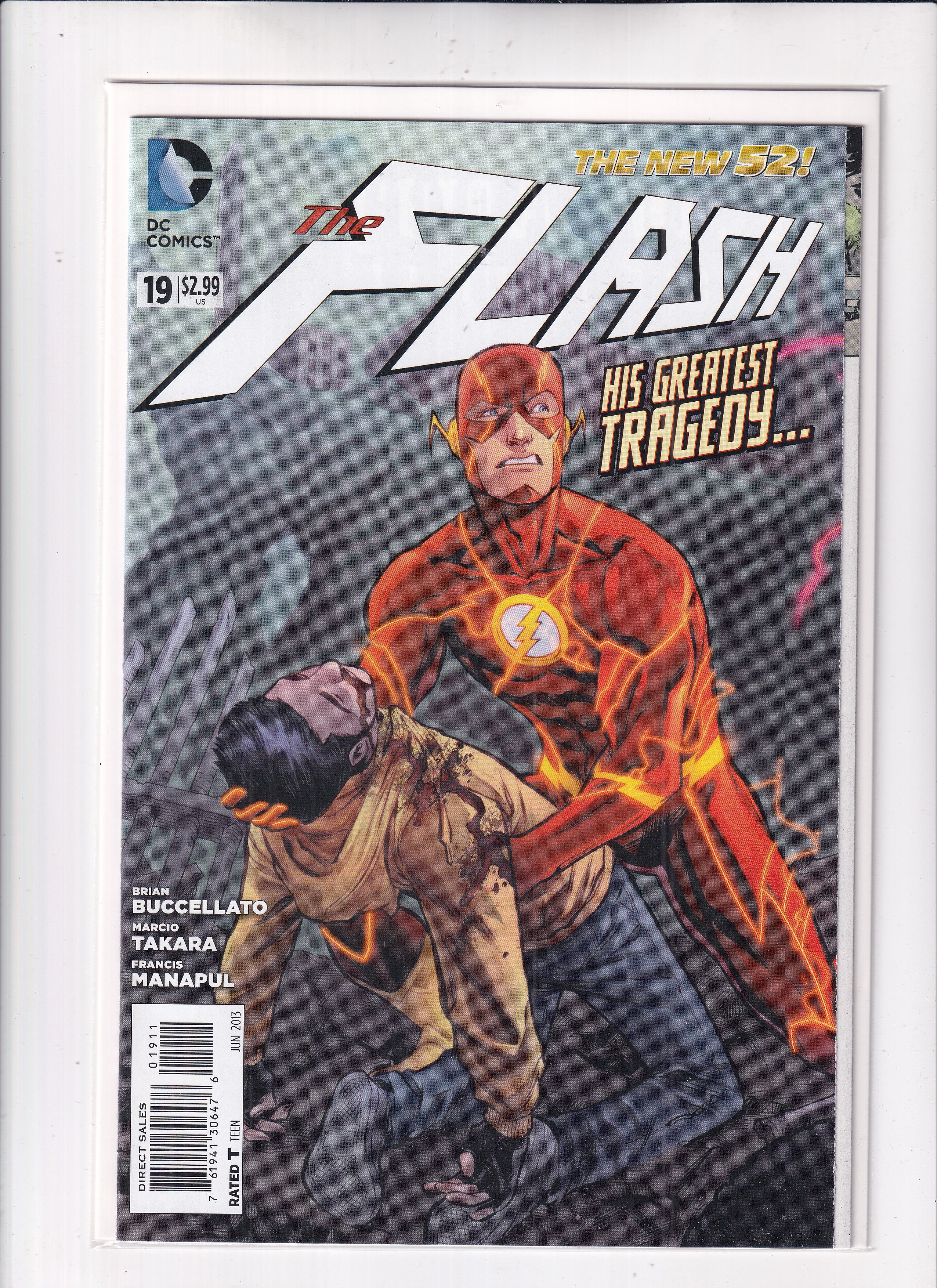 The Flash #19