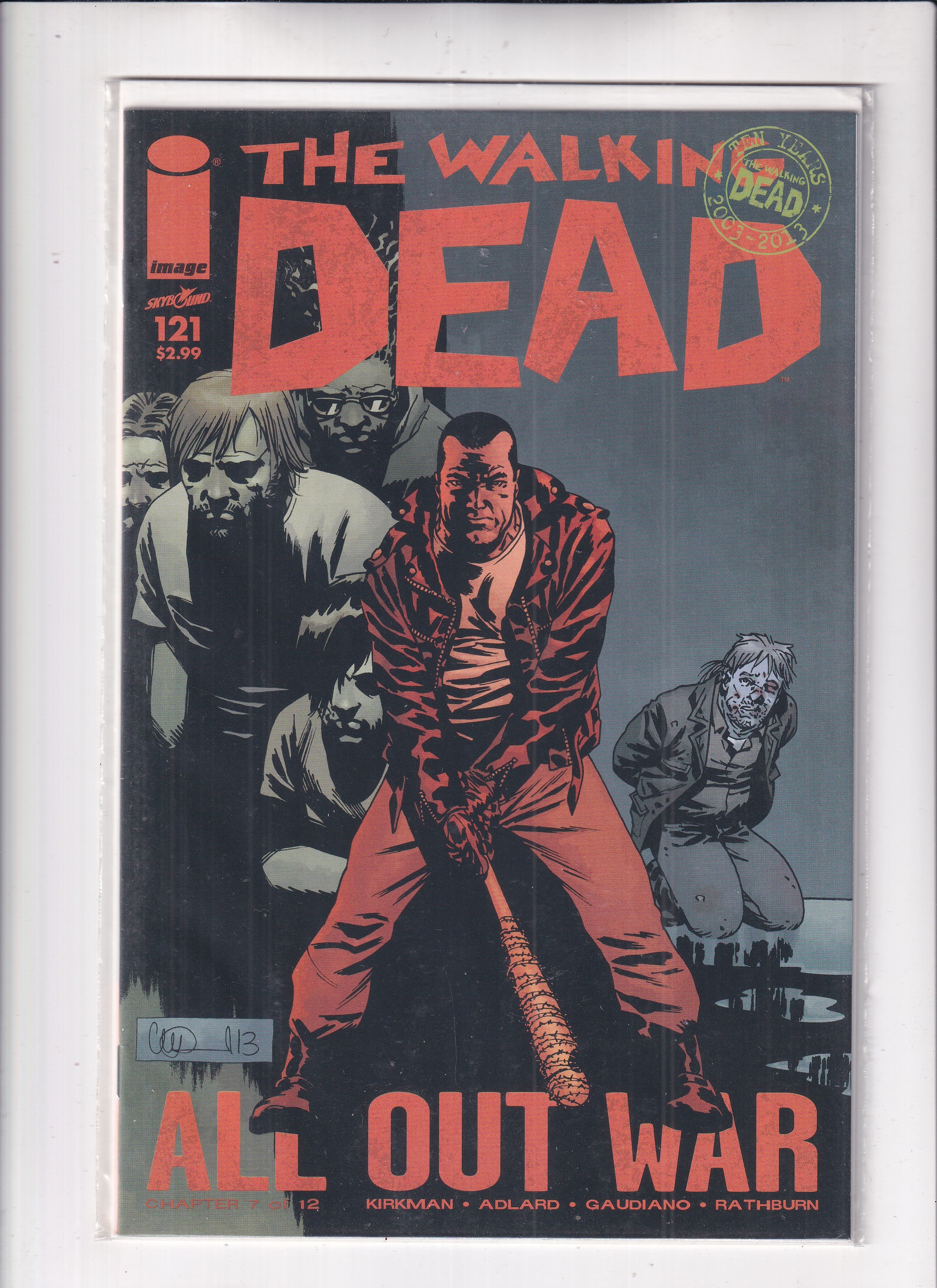 Walking Dead #121