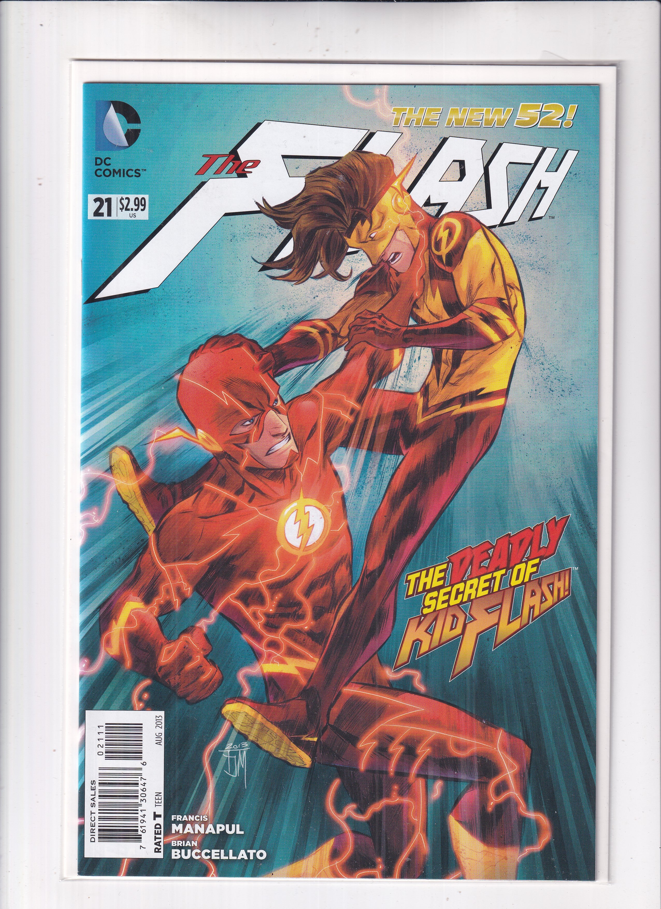 The Flash #21