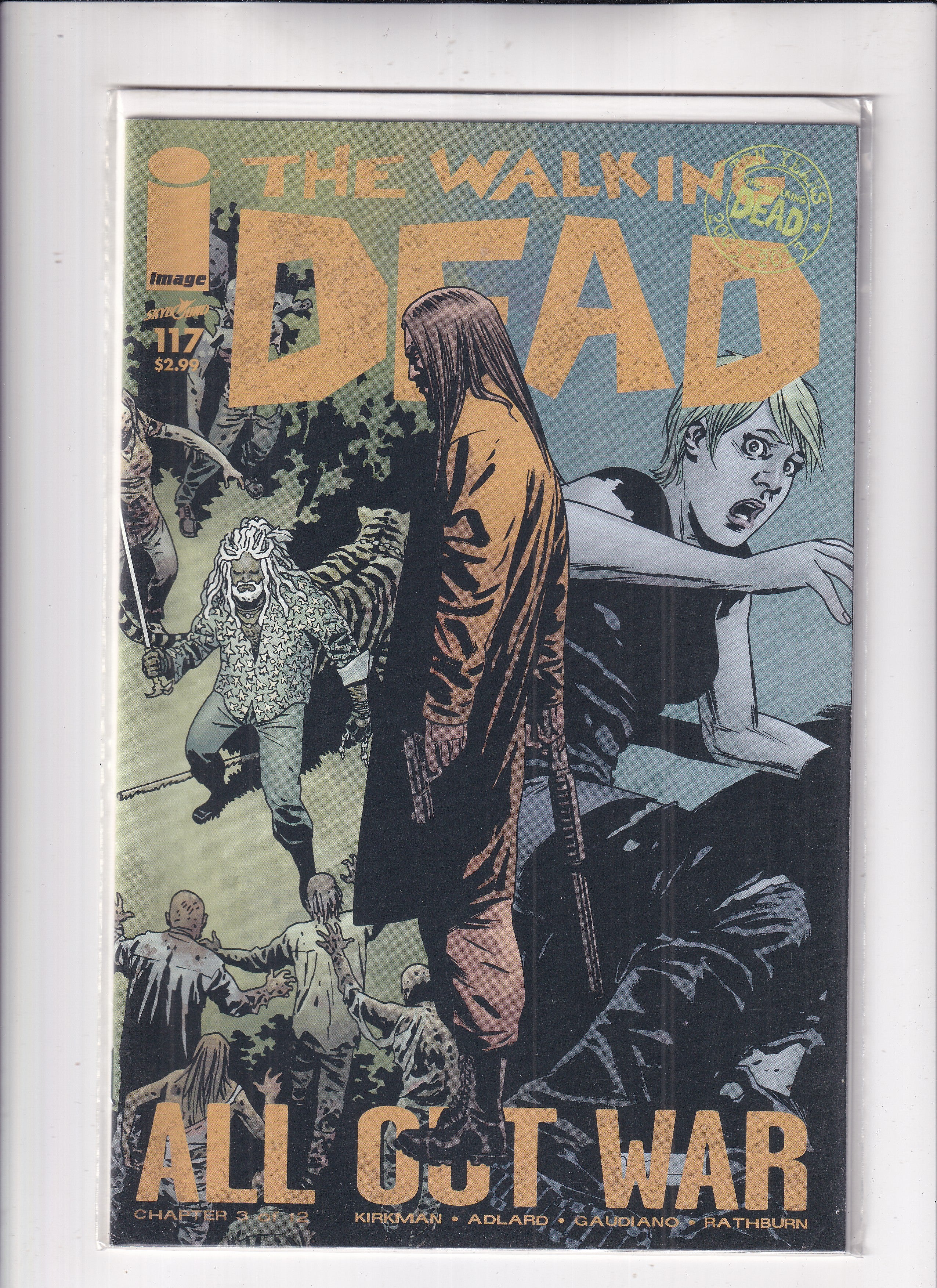 Walking Dead #117