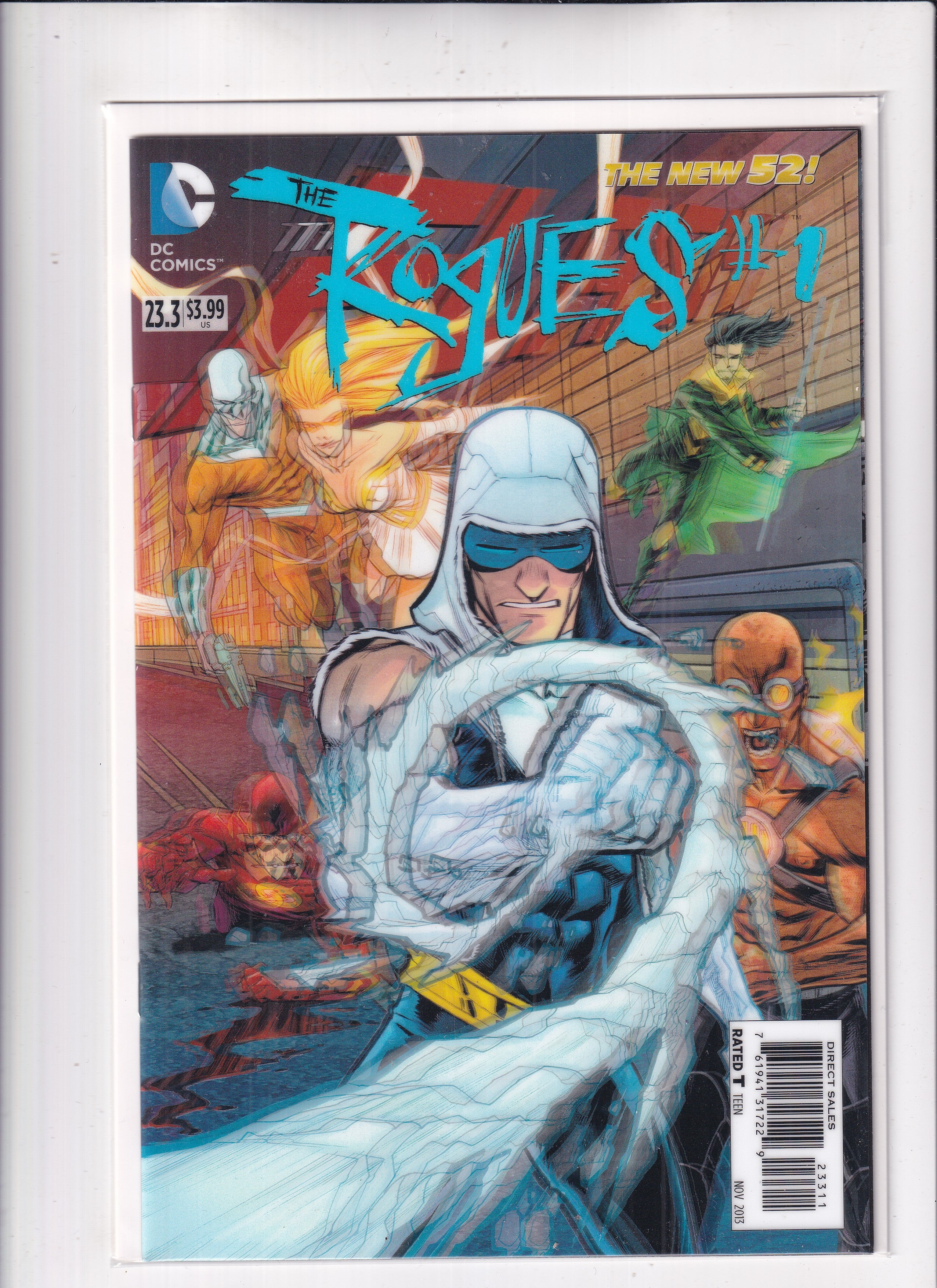 The Flash #23.3 Holo