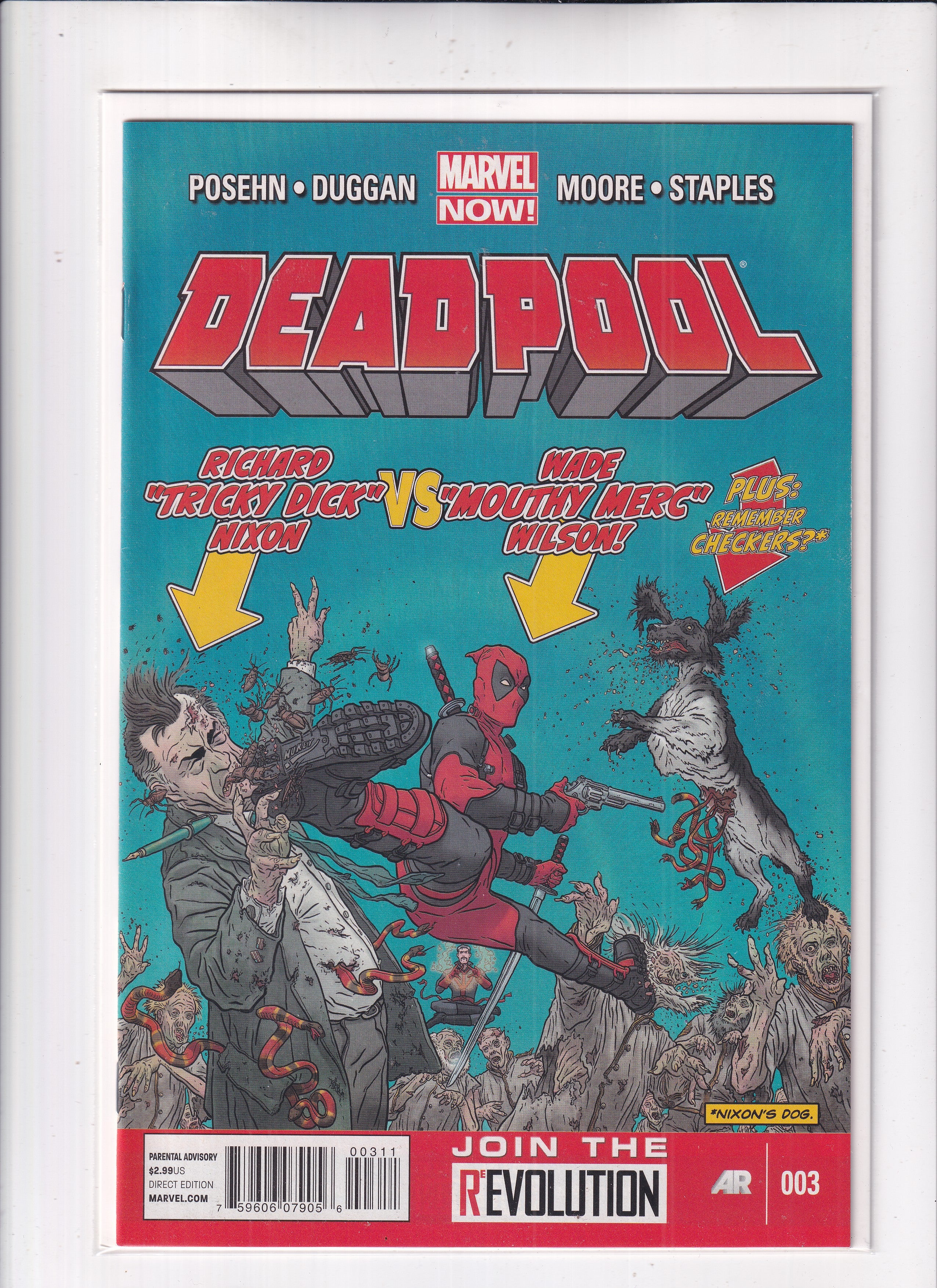 Deadpool #3