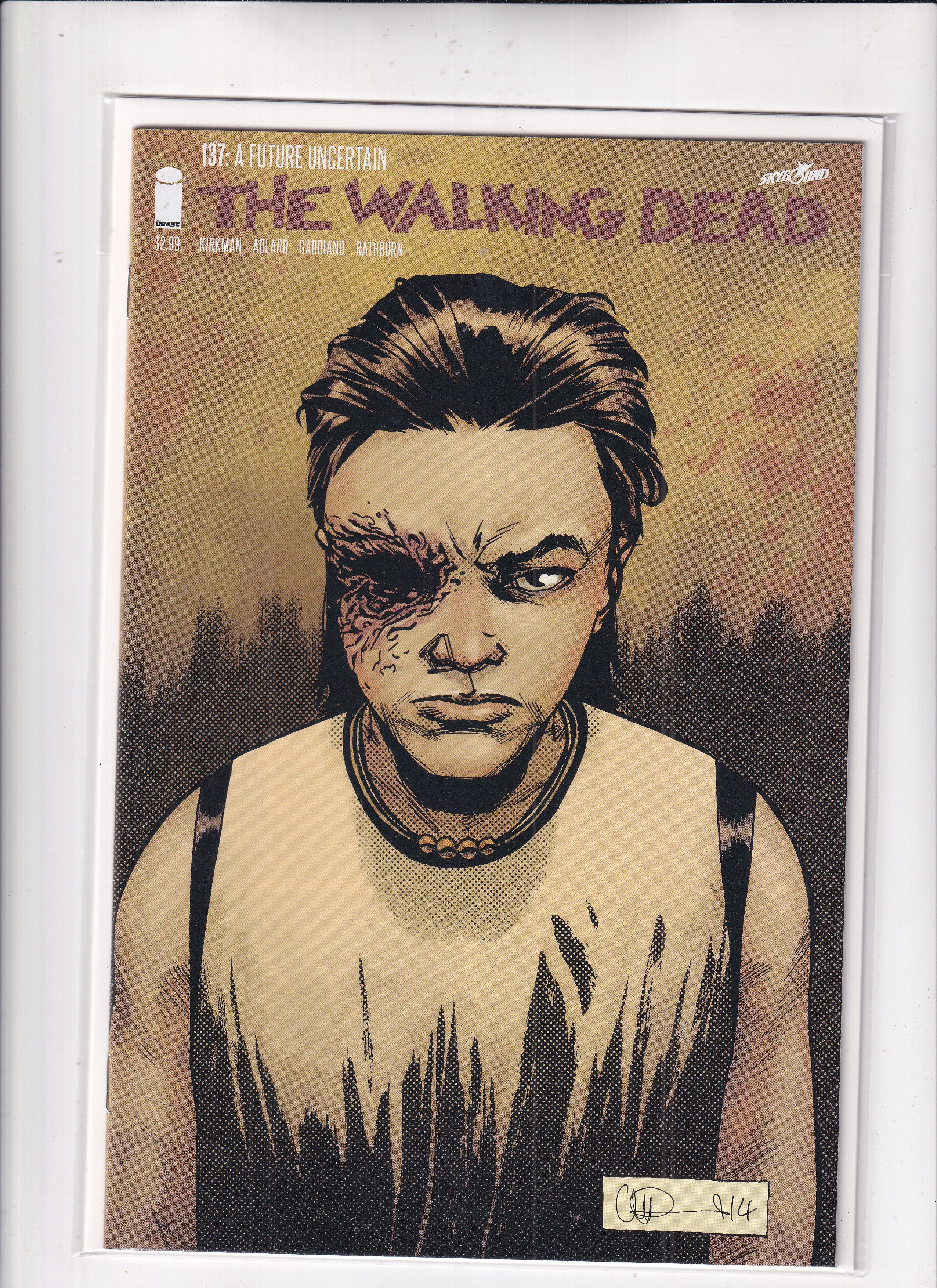 Walking Dead #137