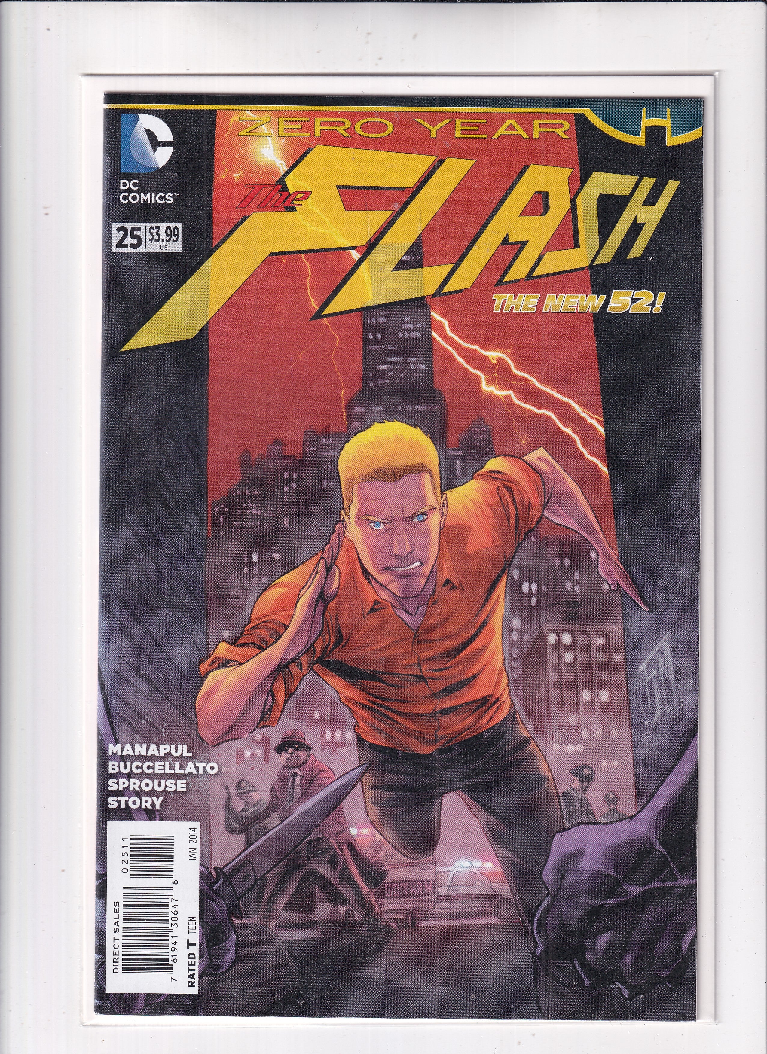 The Flash #25
