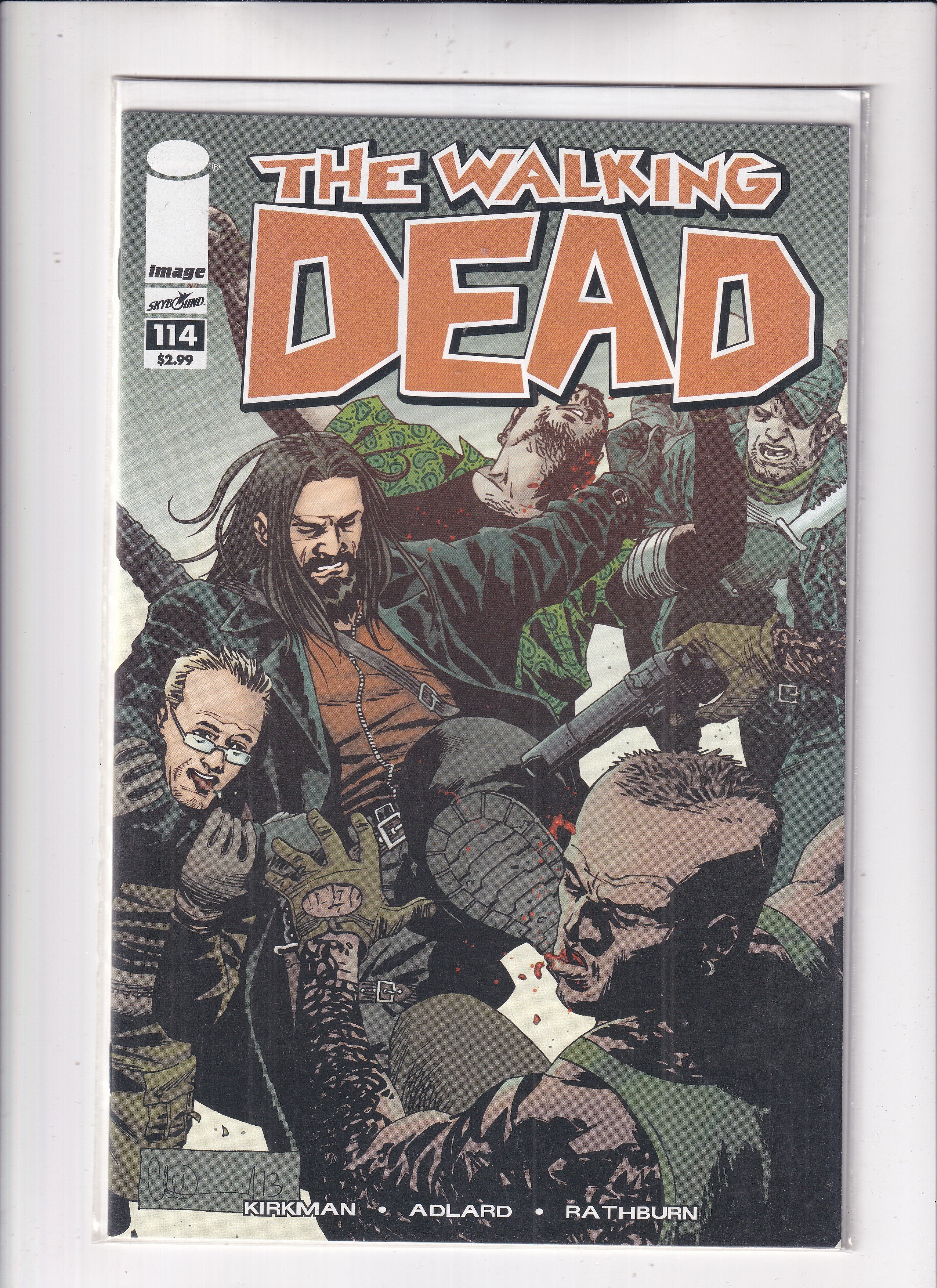 Walking Dead #114