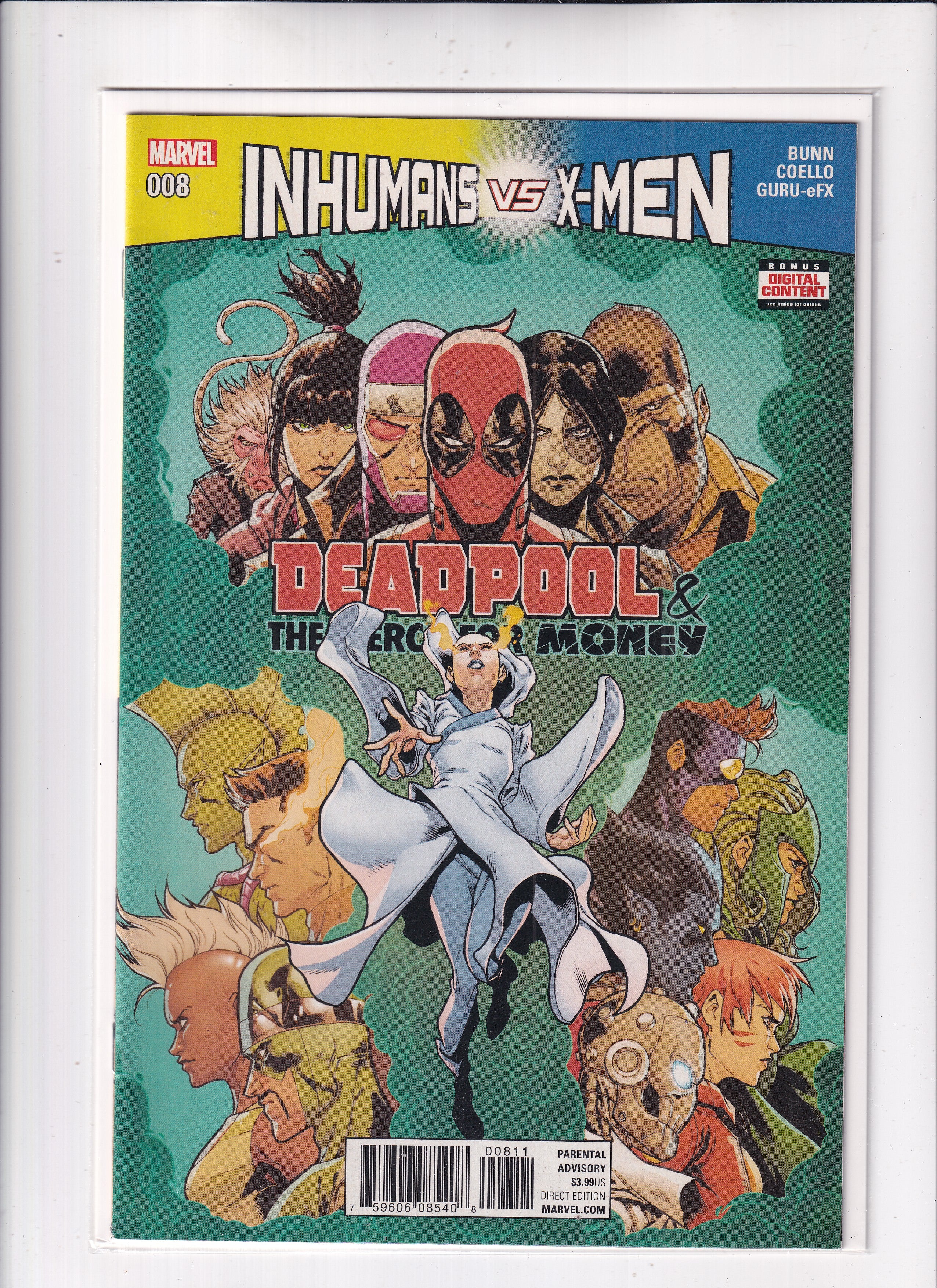 Deadpool & the Mercs for Money #8