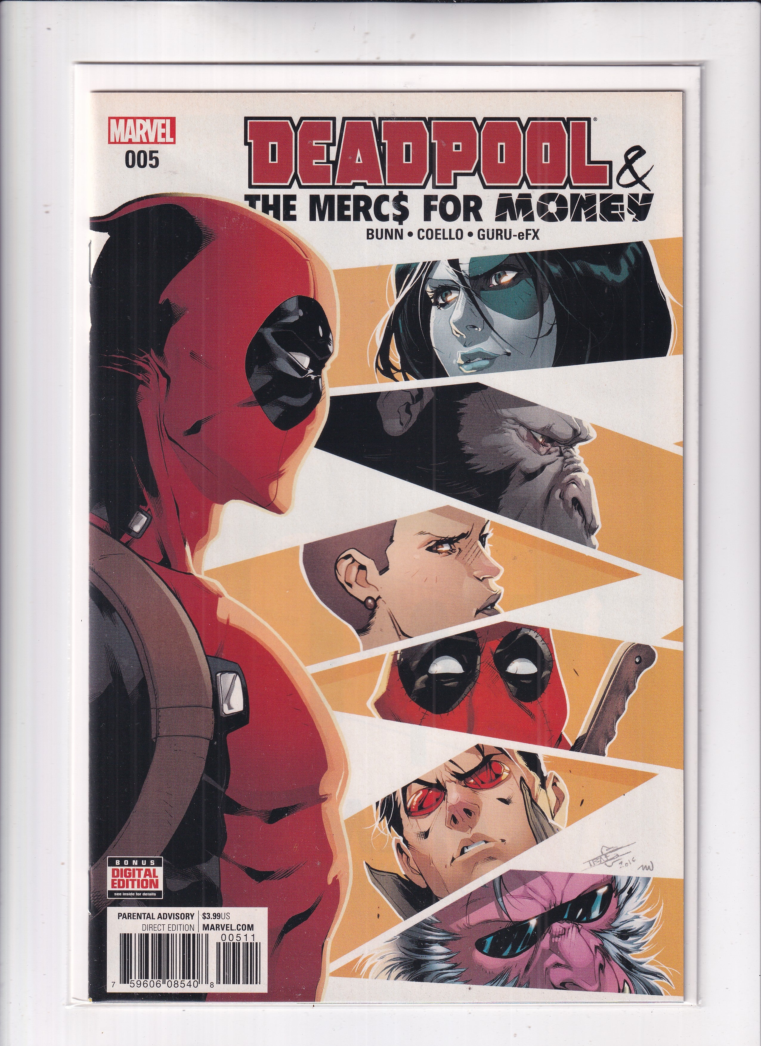 Deadpool & the Mercs for Money #5