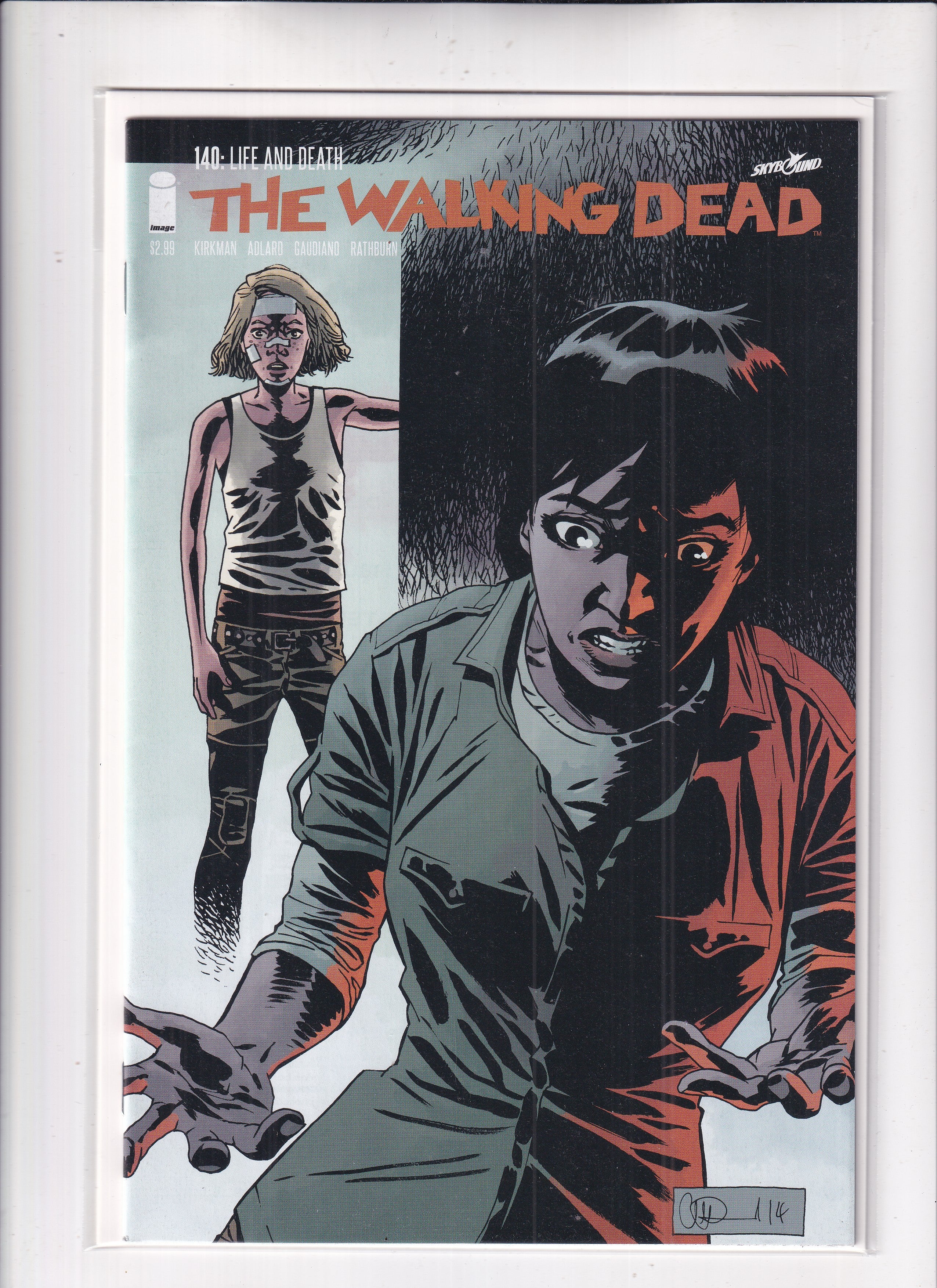 Walking Dead #140