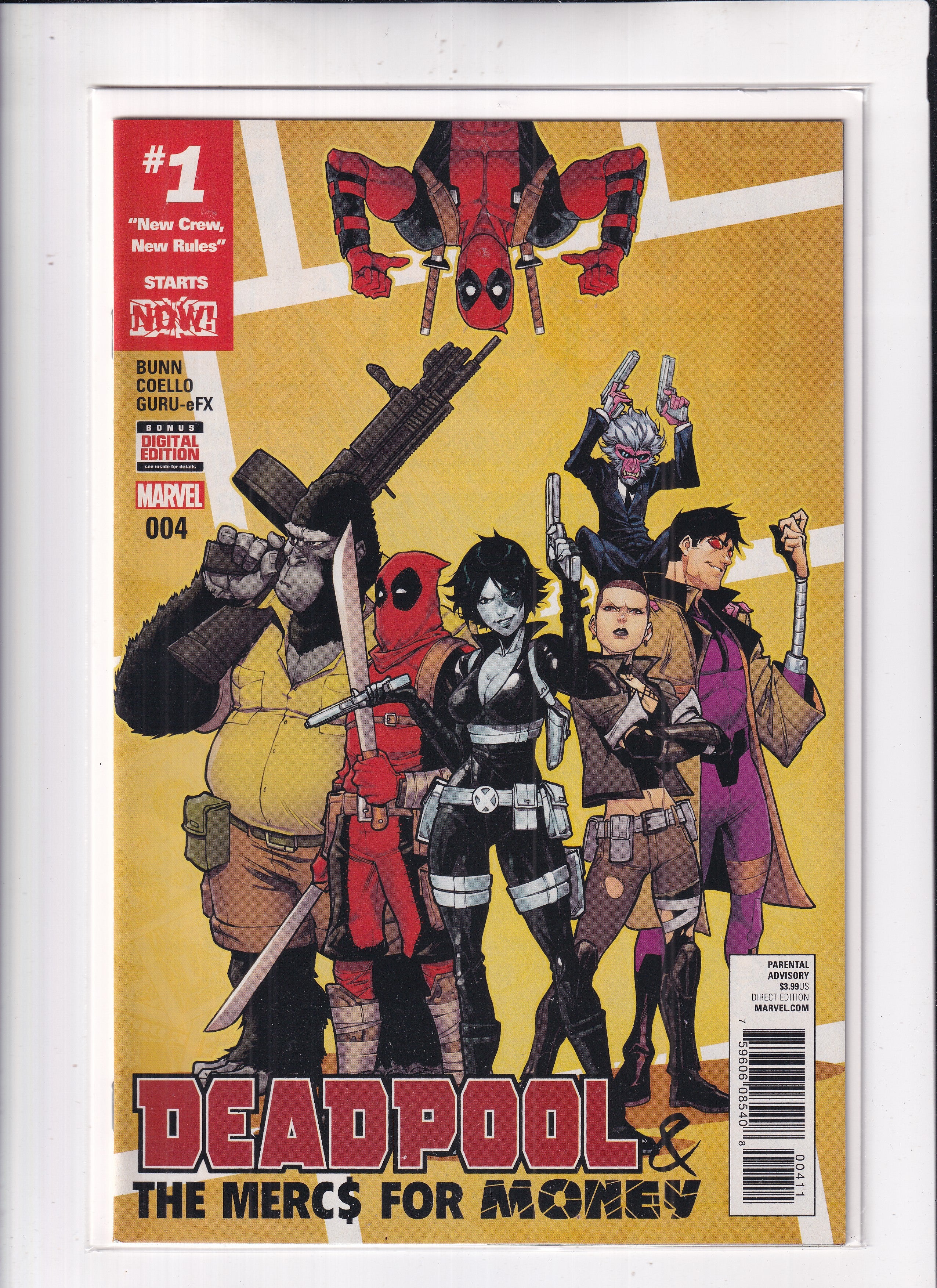 Deadpool & the Mercs for Money #4