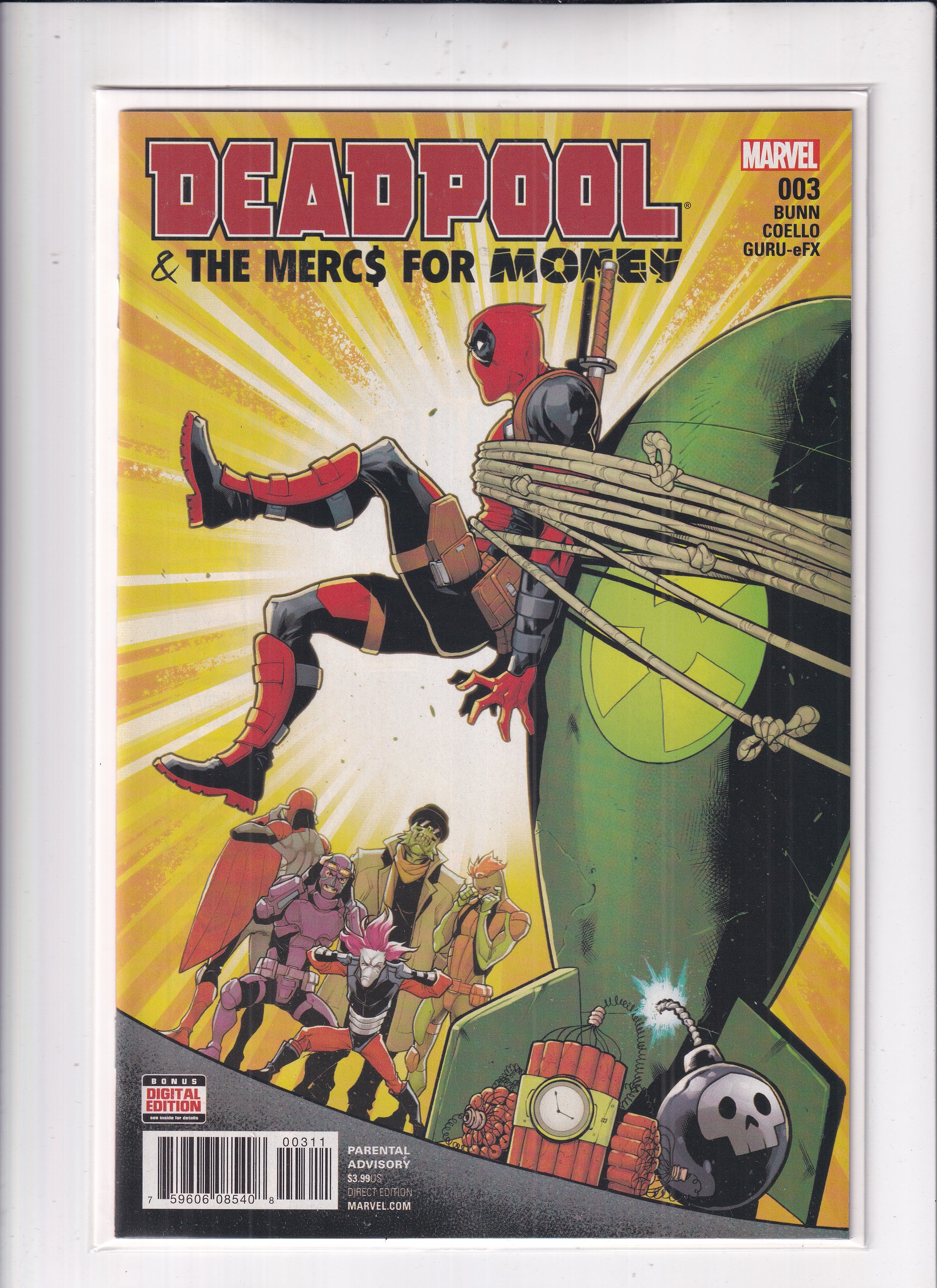 Deadpool & the Mercs for Money #3