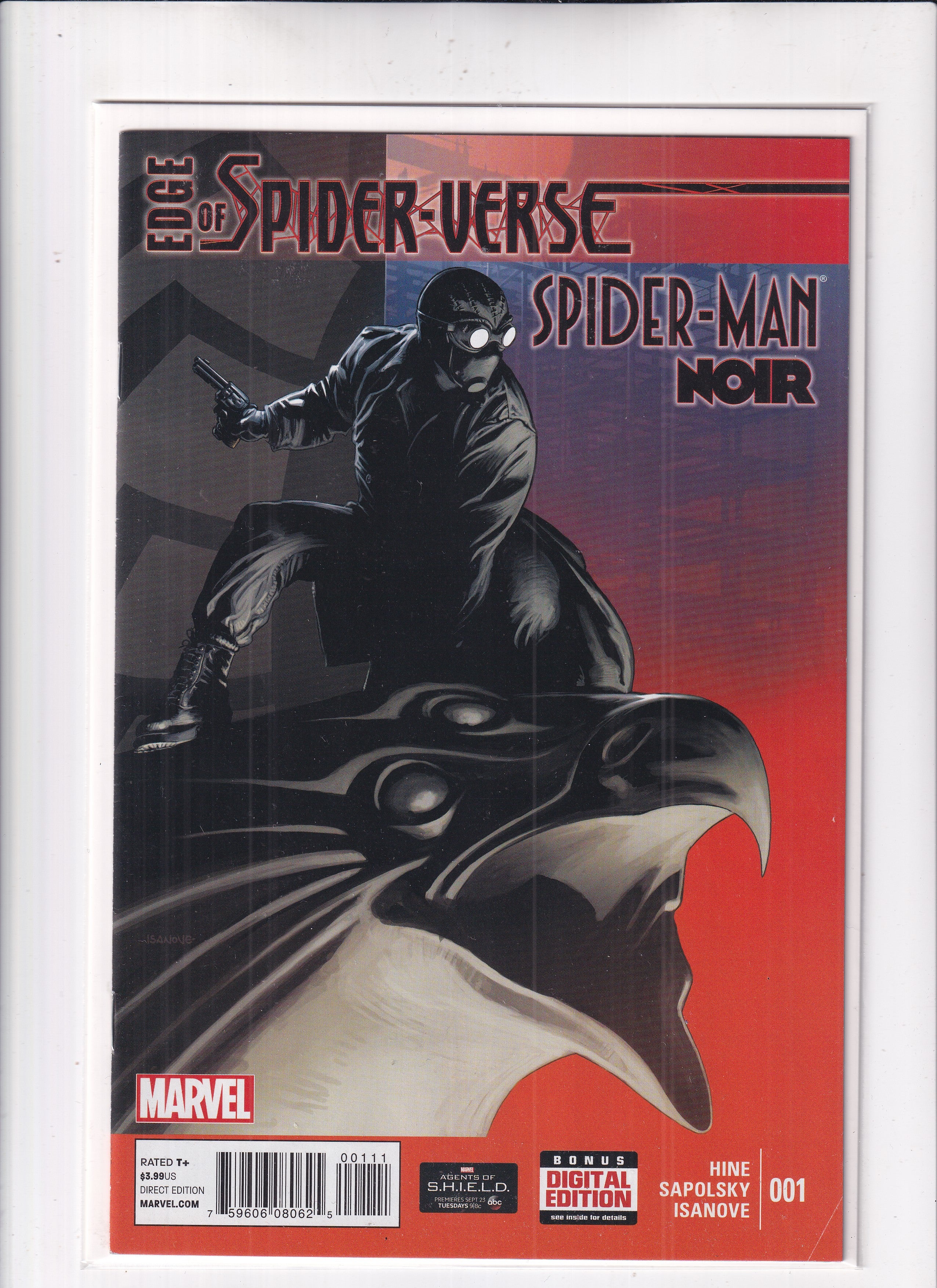 Edge of Spider-Verse #1