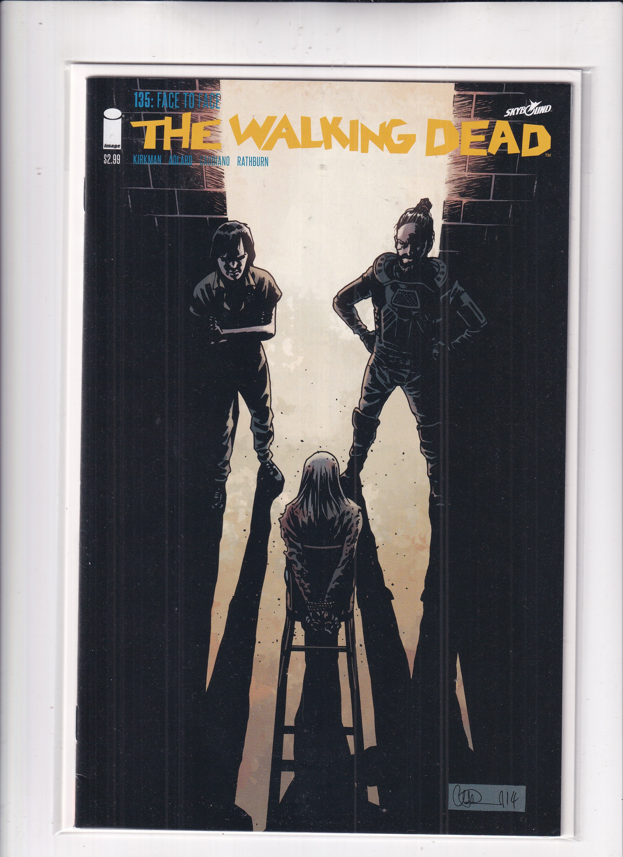Walking Dead #135