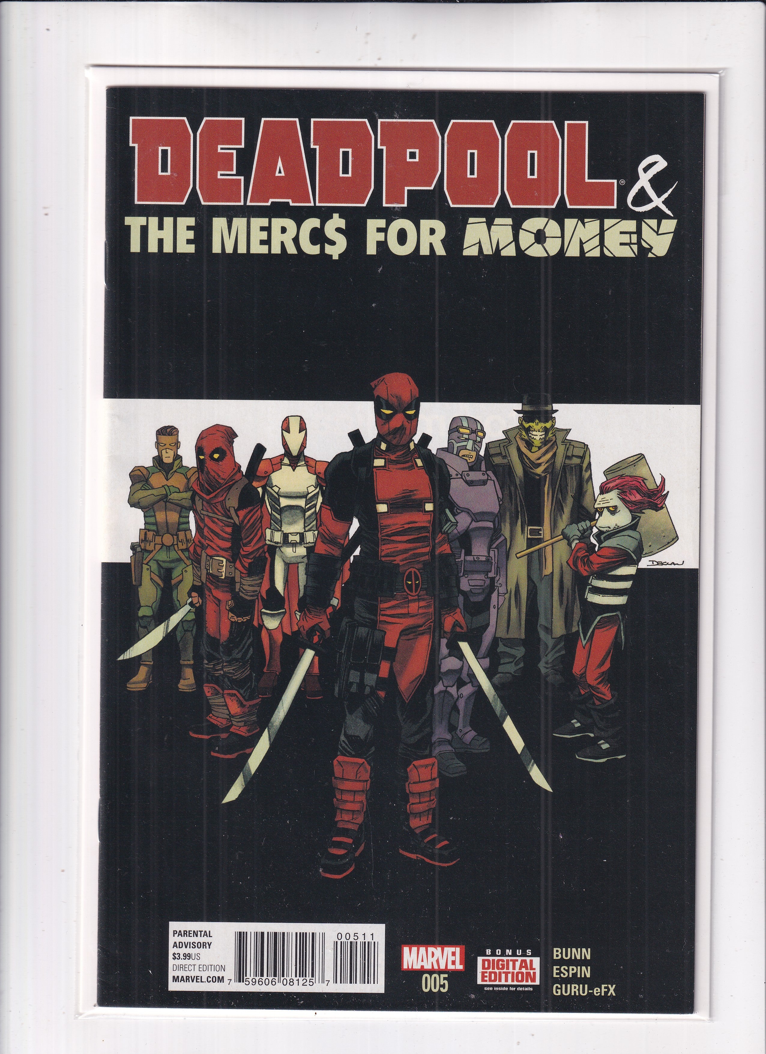 Deadpool & the Mercs for Money #5