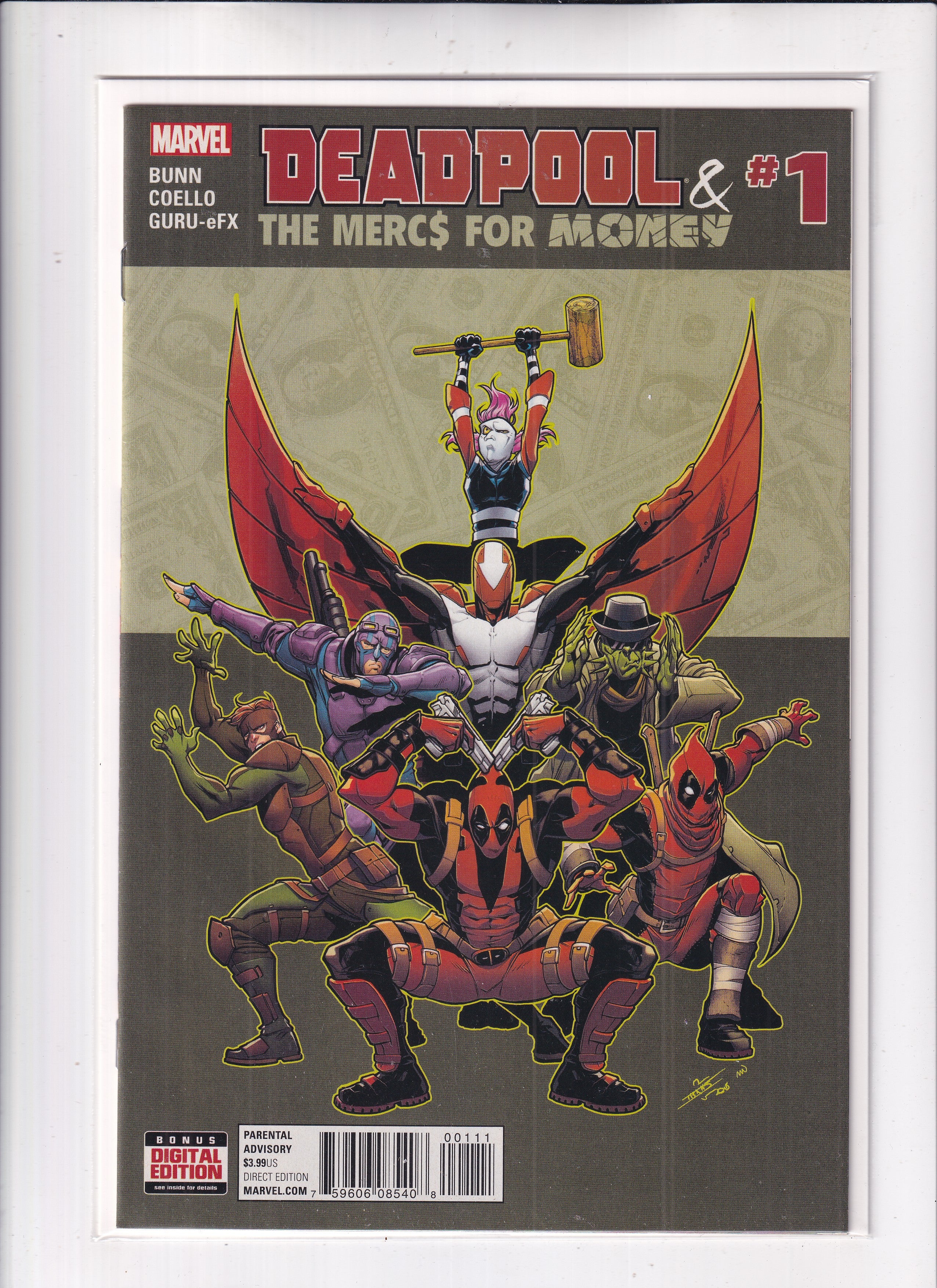 Deadpool & the Mercs for Money #1