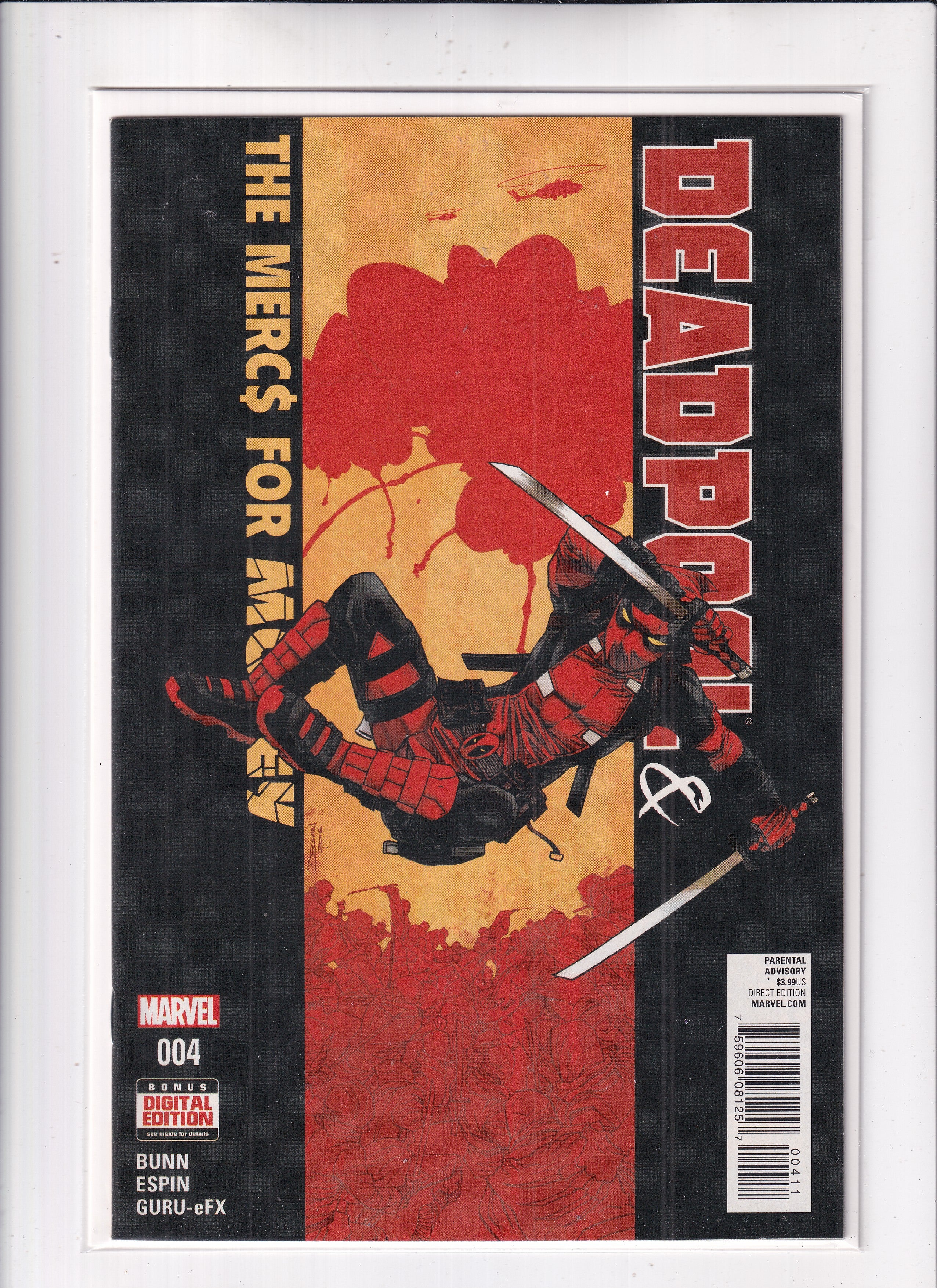 Deadpool & the Mercs for Money #4